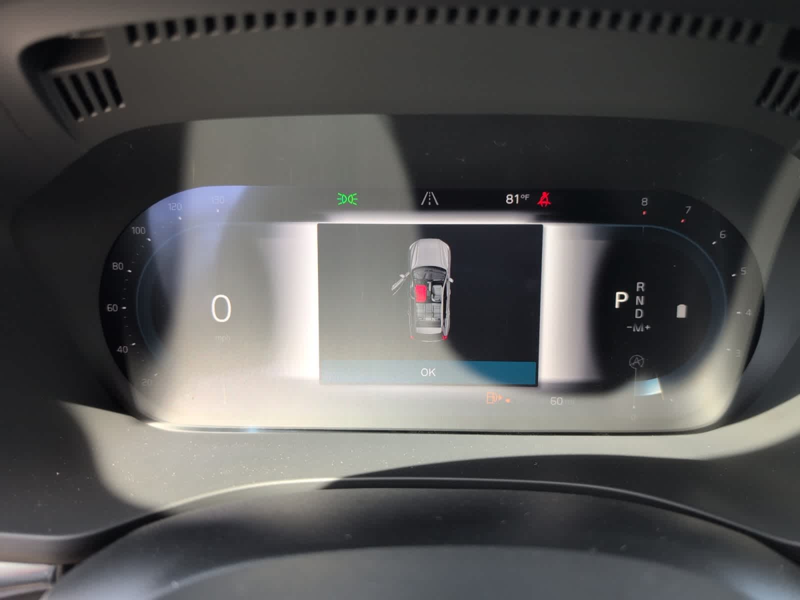 new 2025 Volvo XC60 car, priced at $50,300