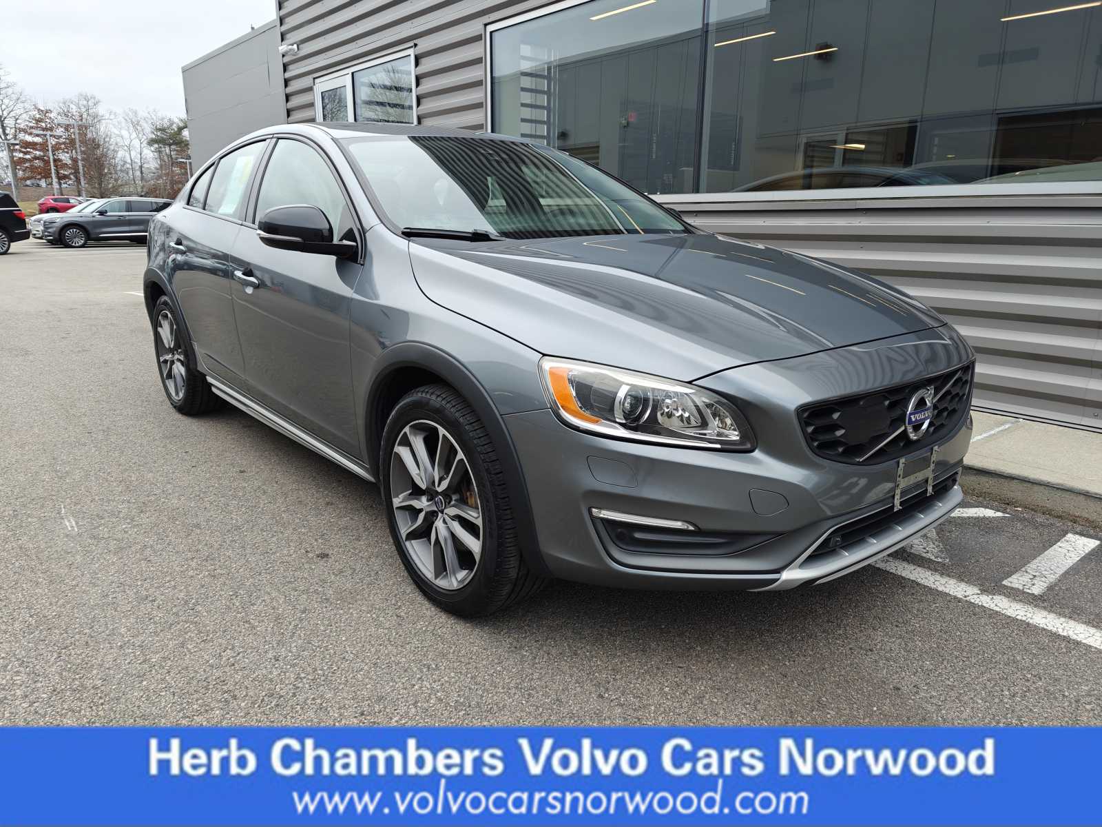 used 2016 Volvo S60 Cross Country car, priced at $18,998