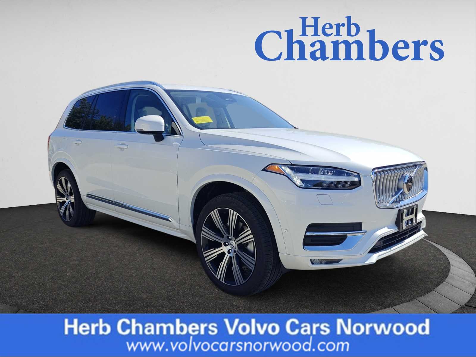 new 2025 Volvo XC90 car, priced at $68,065