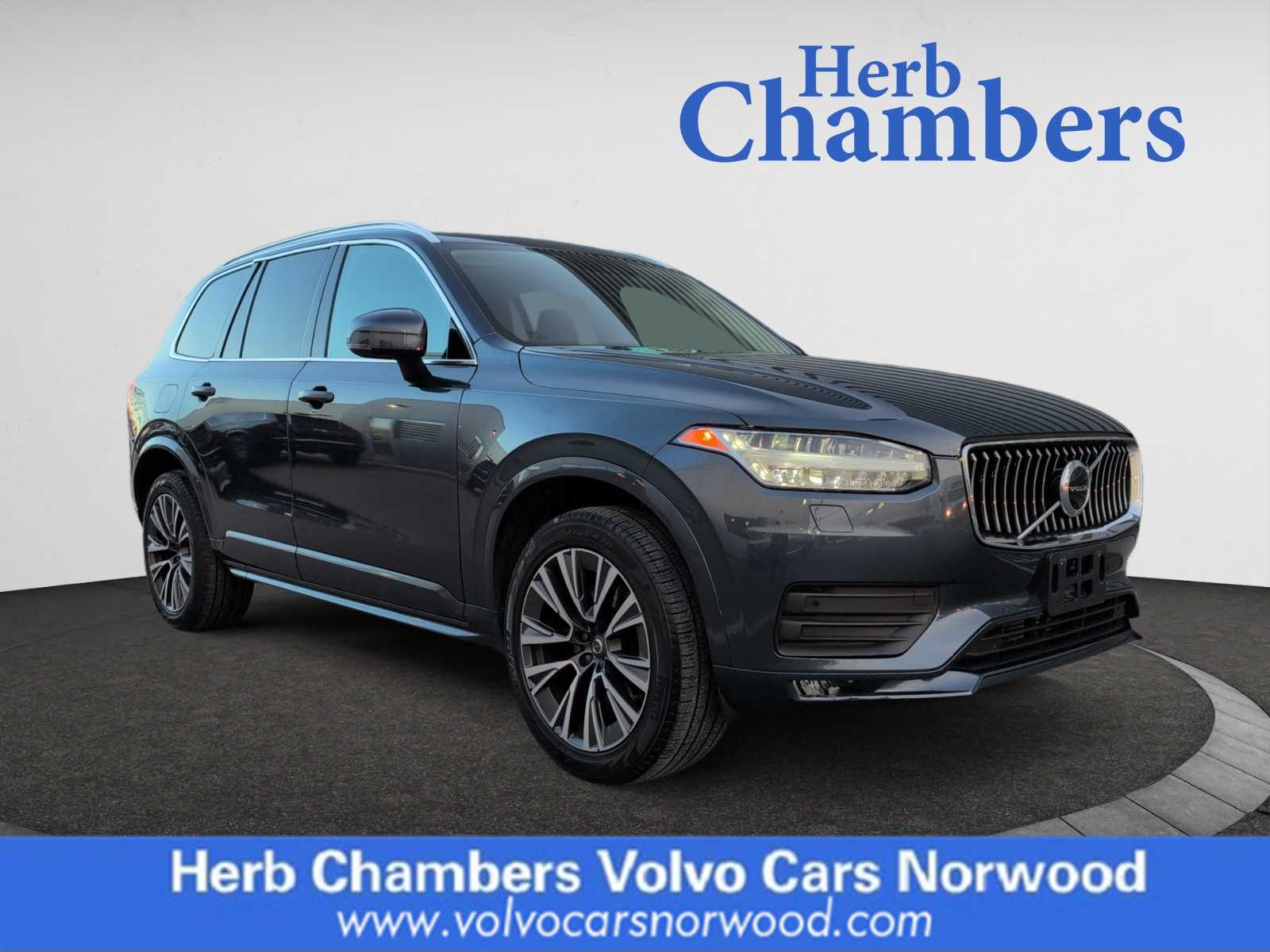 used 2022 Volvo XC90 car, priced at $36,998