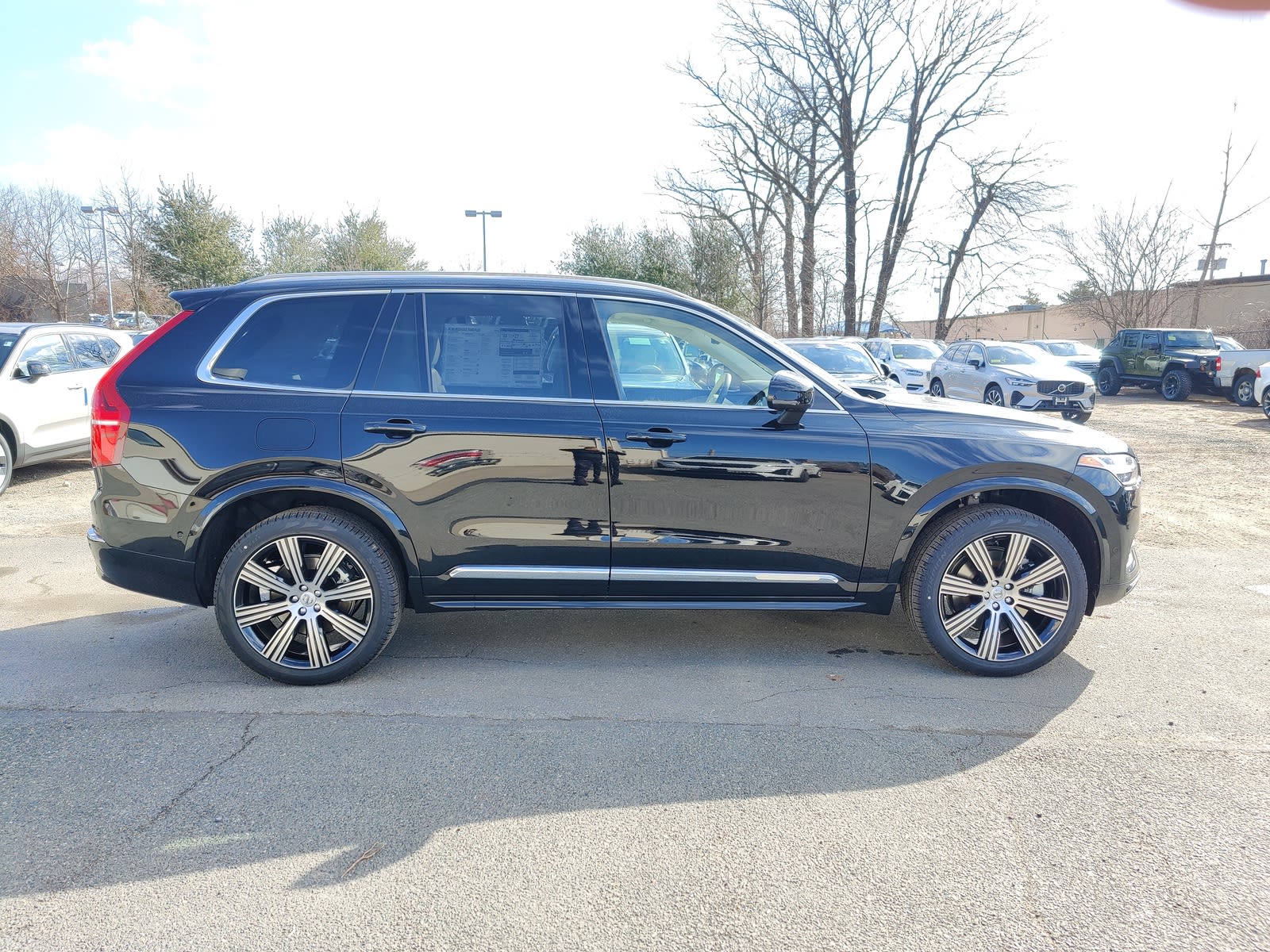 new 2023 Volvo XC90 Recharge Plug-In Hybrid car, priced at $77,250