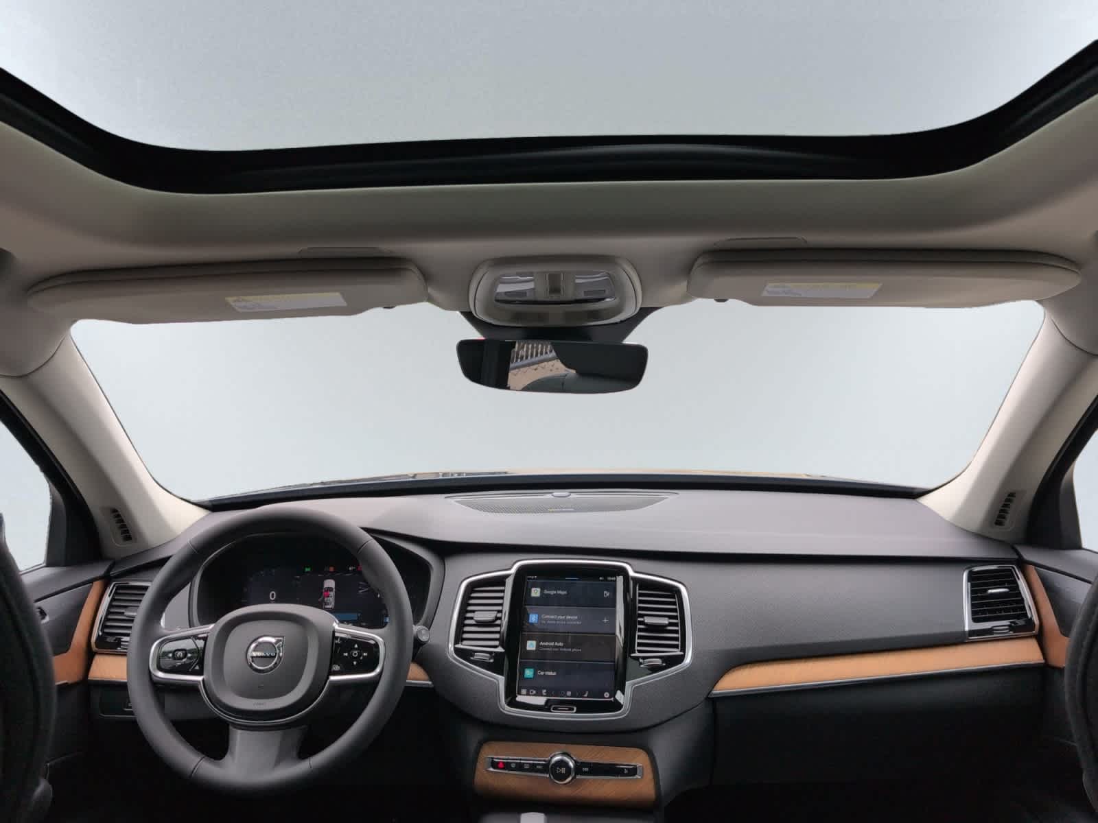 used 2024 Volvo XC90 car, priced at $53,998