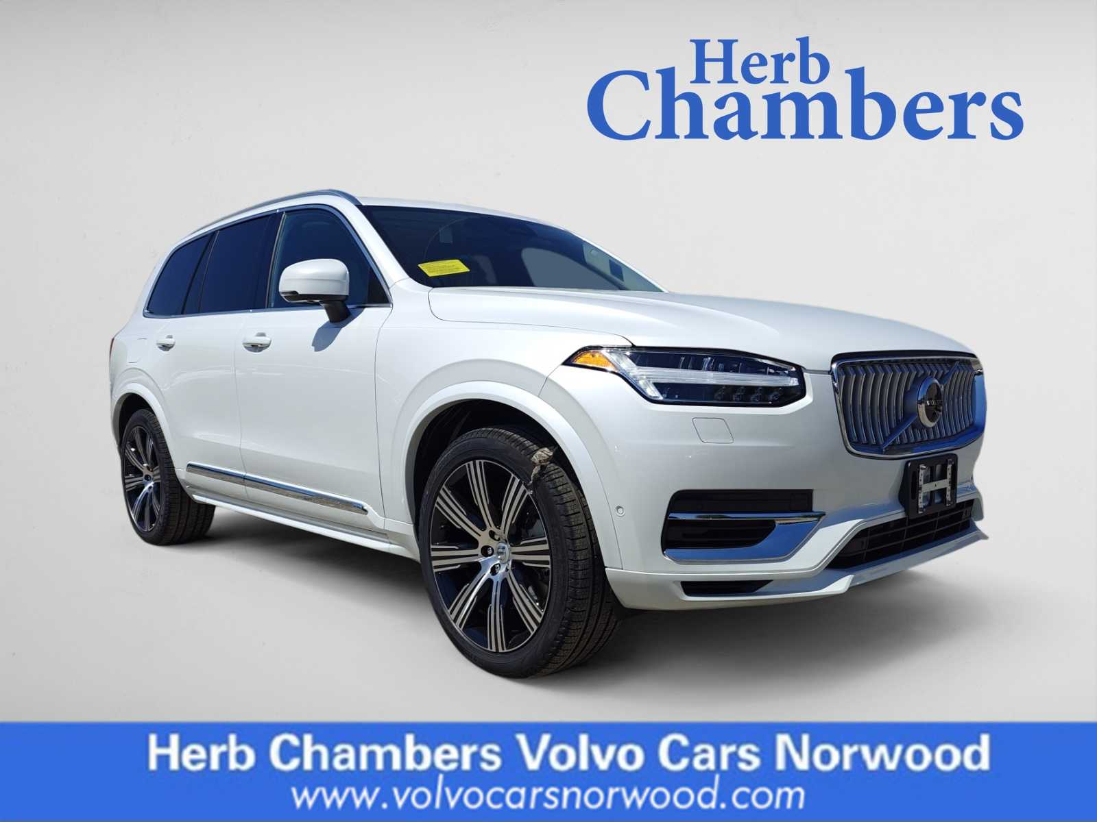 new 2024 Volvo XC90 Recharge Plug-In Hybrid car, priced at $88,855