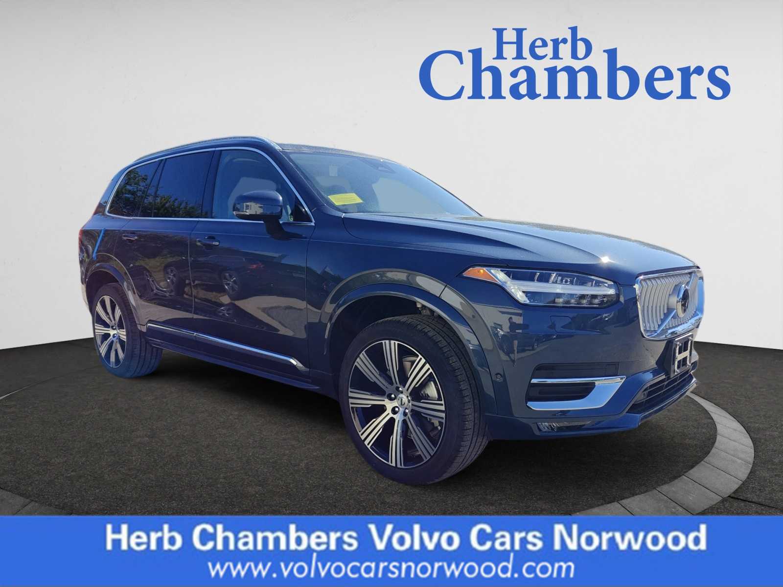 new 2025 Volvo XC90 car, priced at $73,155