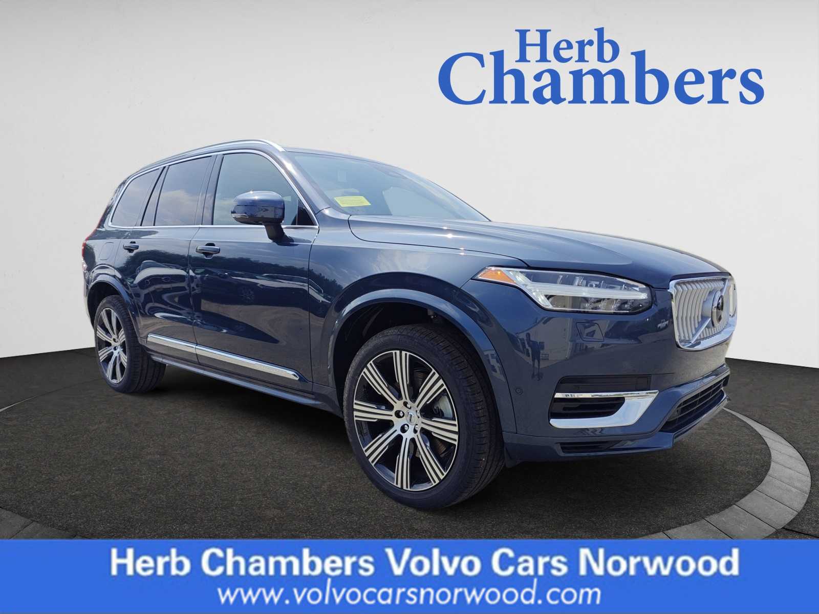 new 2024 Volvo XC90 Recharge Plug-In Hybrid car, priced at $88,855