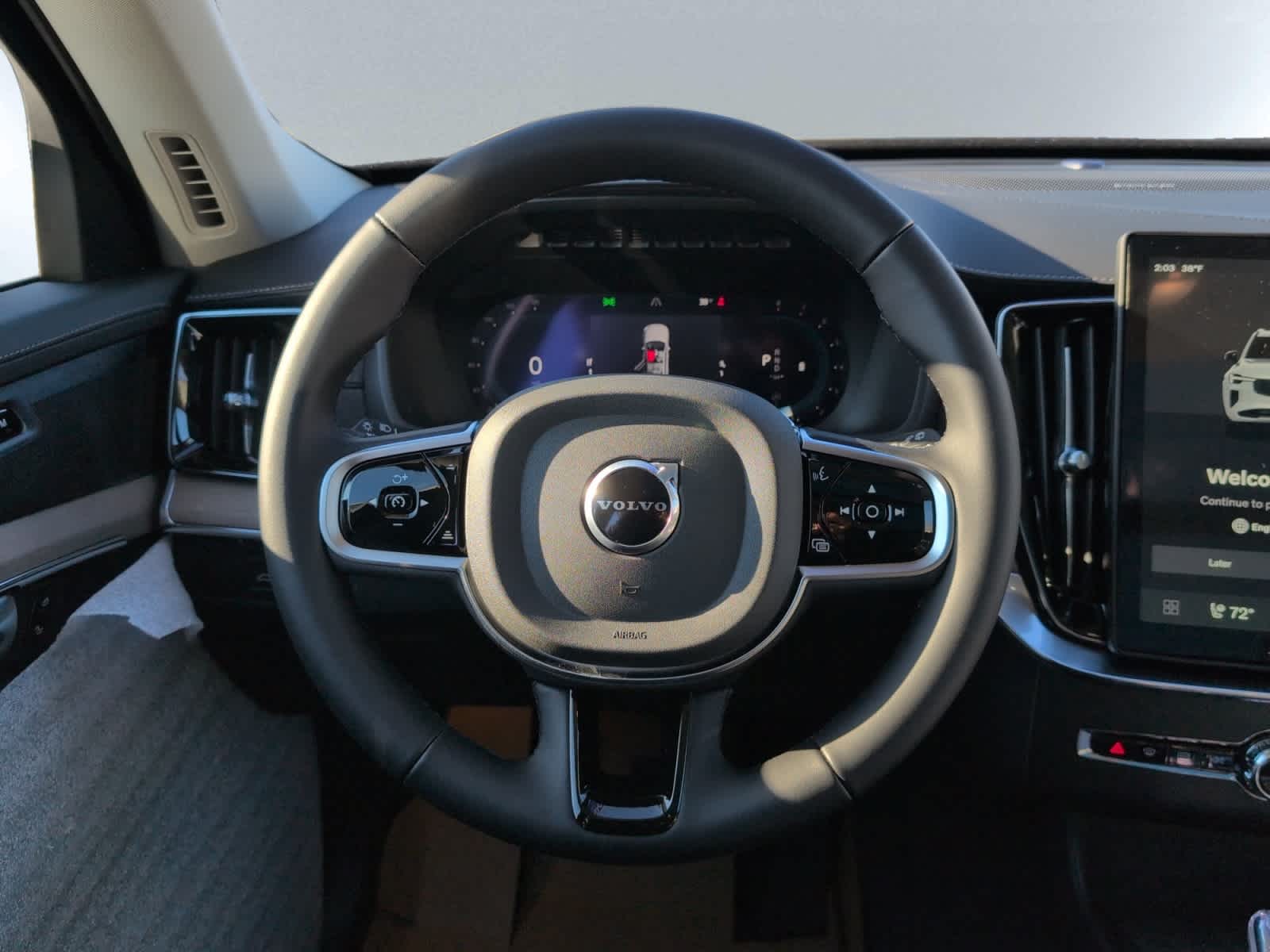 new 2025 Volvo XC90 car, priced at $69,245