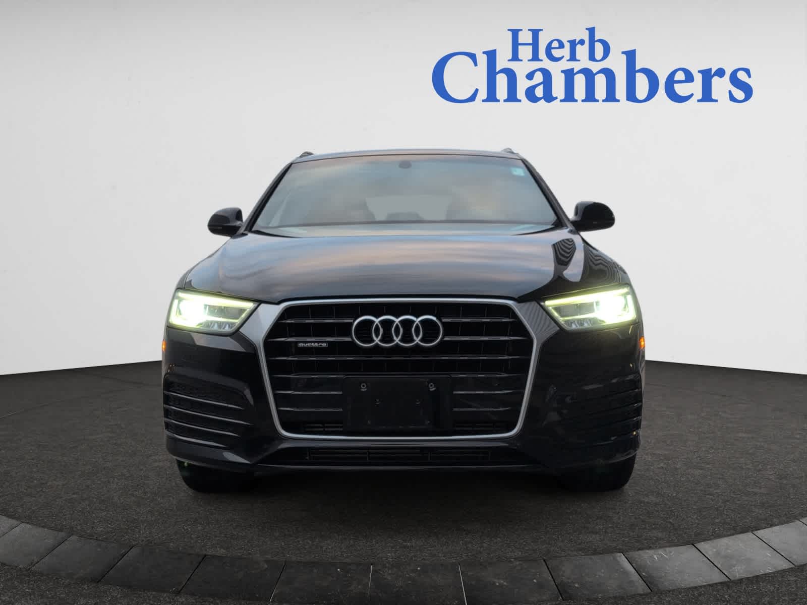 used 2018 Audi Q3 car, priced at $16,498