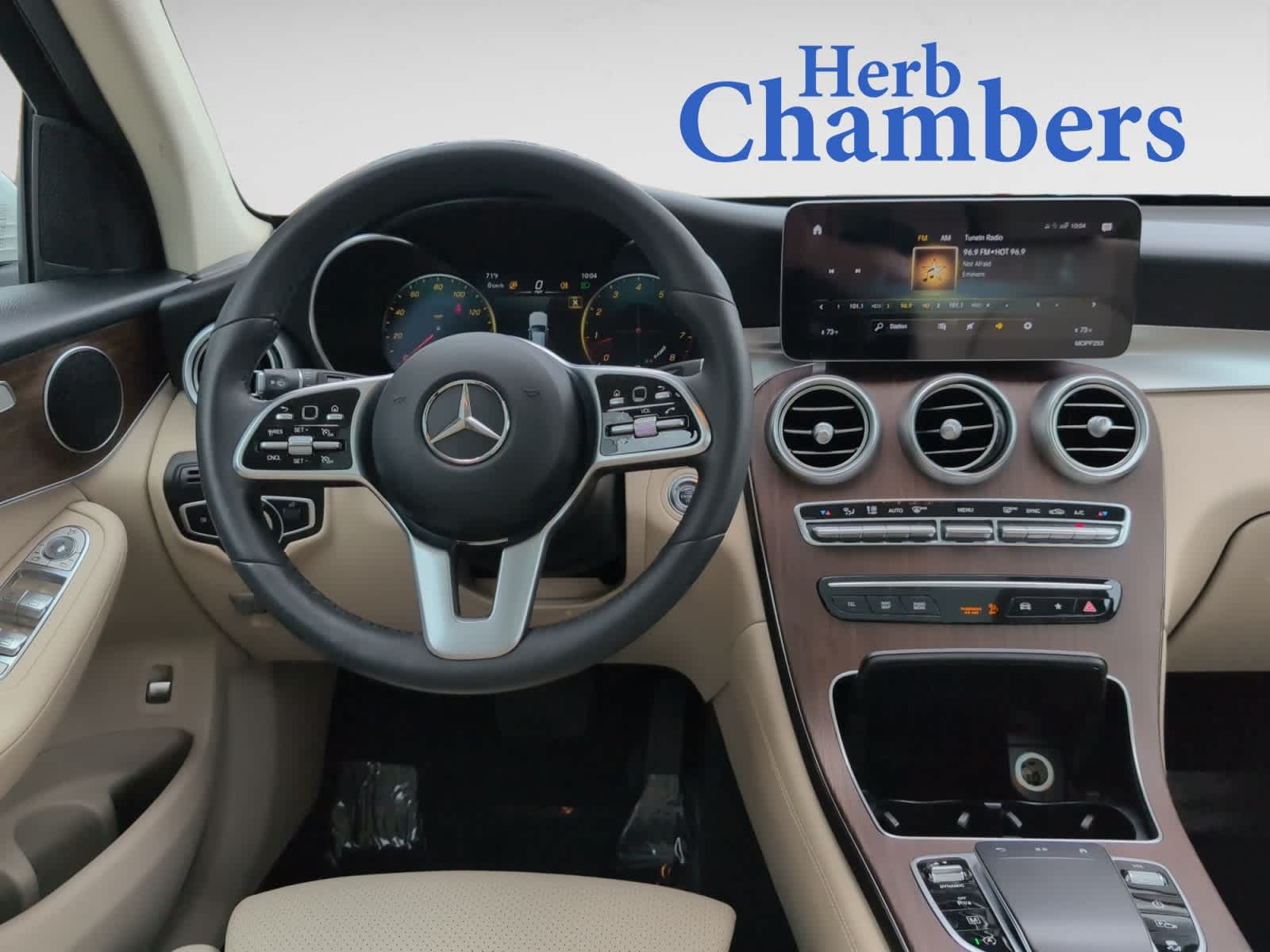 used 2021 Mercedes-Benz GLC 300 car, priced at $24,998