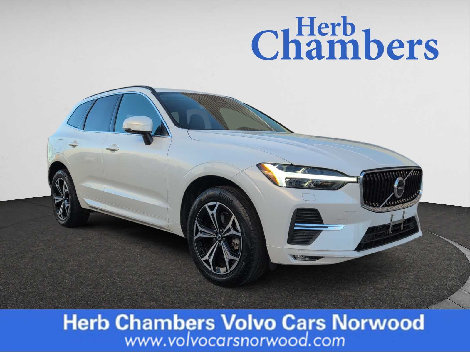 used 2022 Volvo XC60 car, priced at $33,998