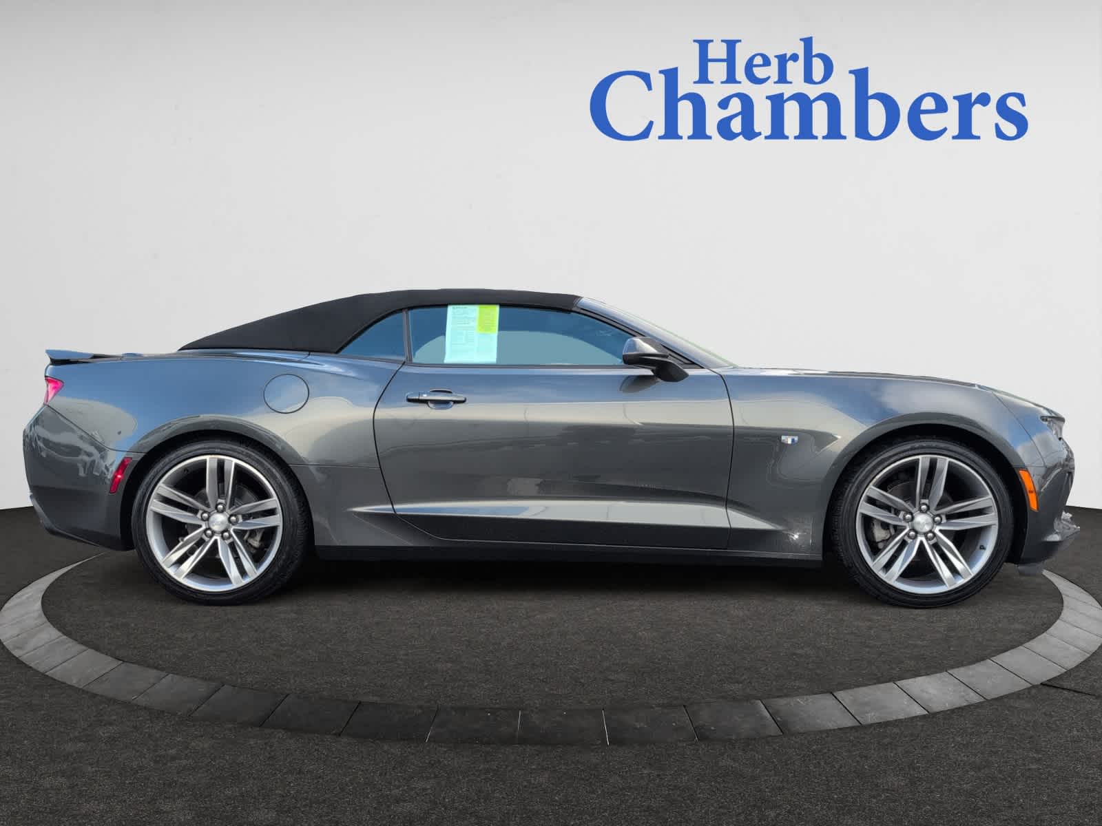 used 2017 Chevrolet Camaro car, priced at $22,998