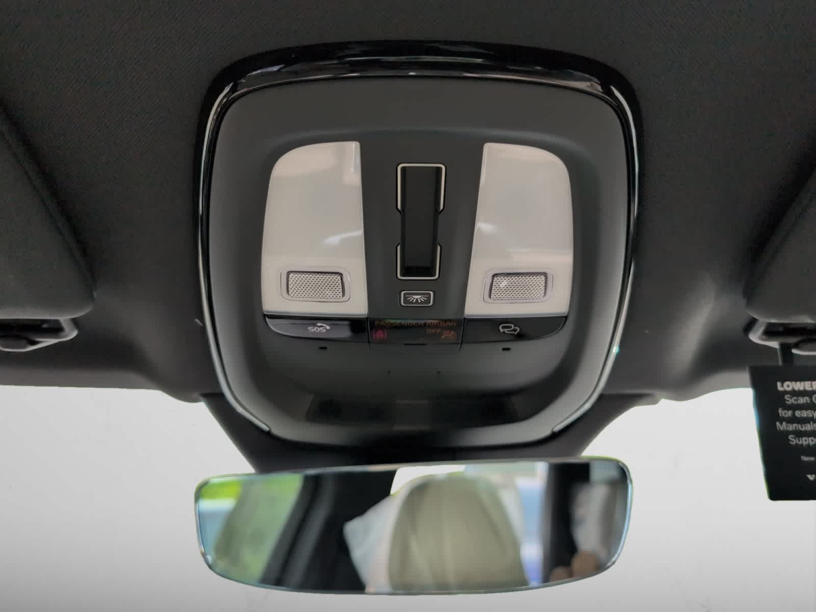 new 2025 Volvo XC90 plug-in hybrid car, priced at $82,405