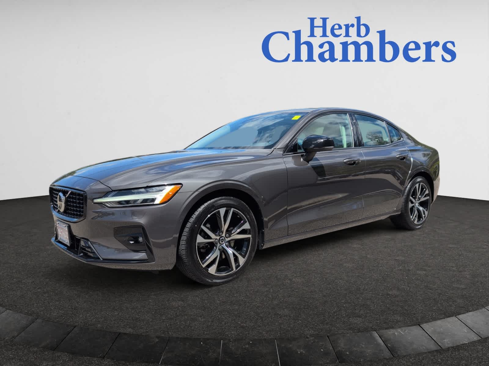 used 2024 Volvo S60 B5 A Plus car, priced at $34,998