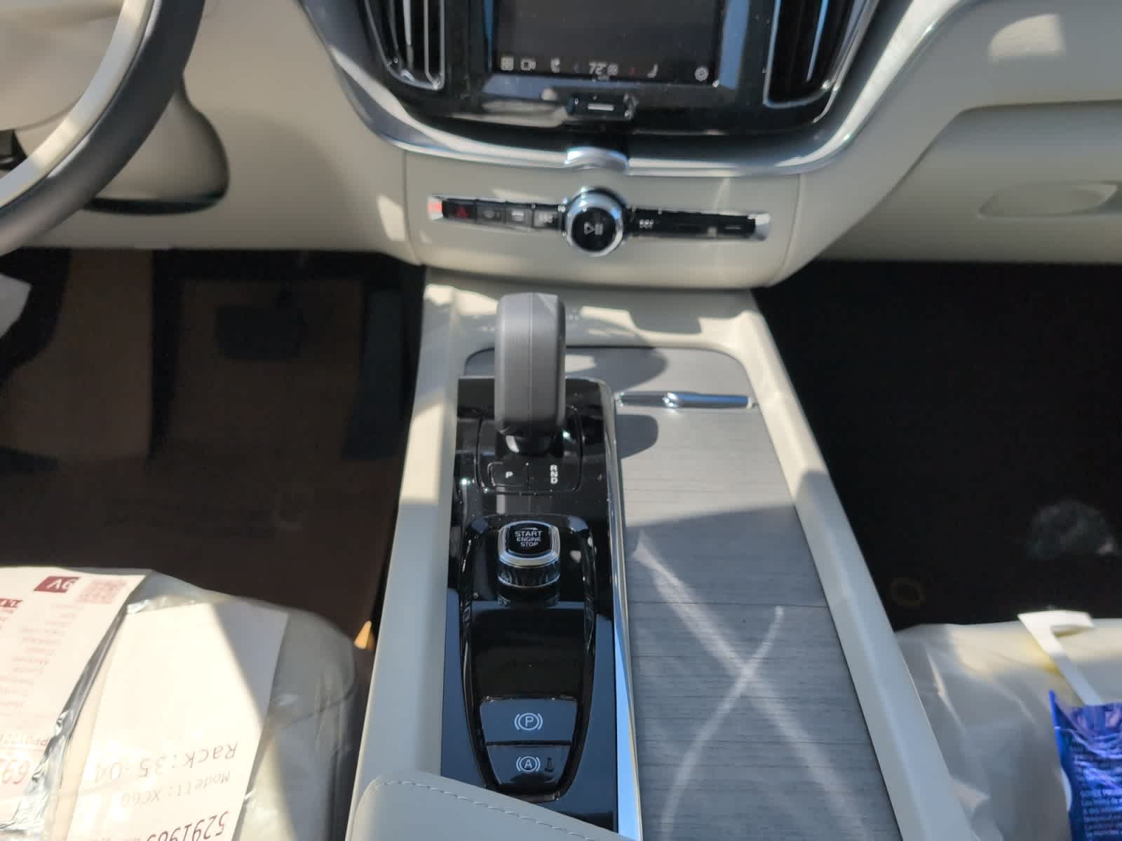 new 2025 Volvo XC60 car, priced at $56,505