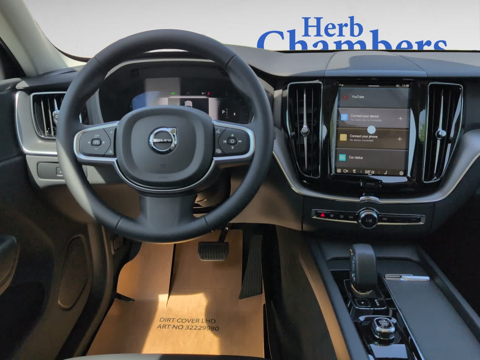new 2025 Volvo XC60 car, priced at $50,300