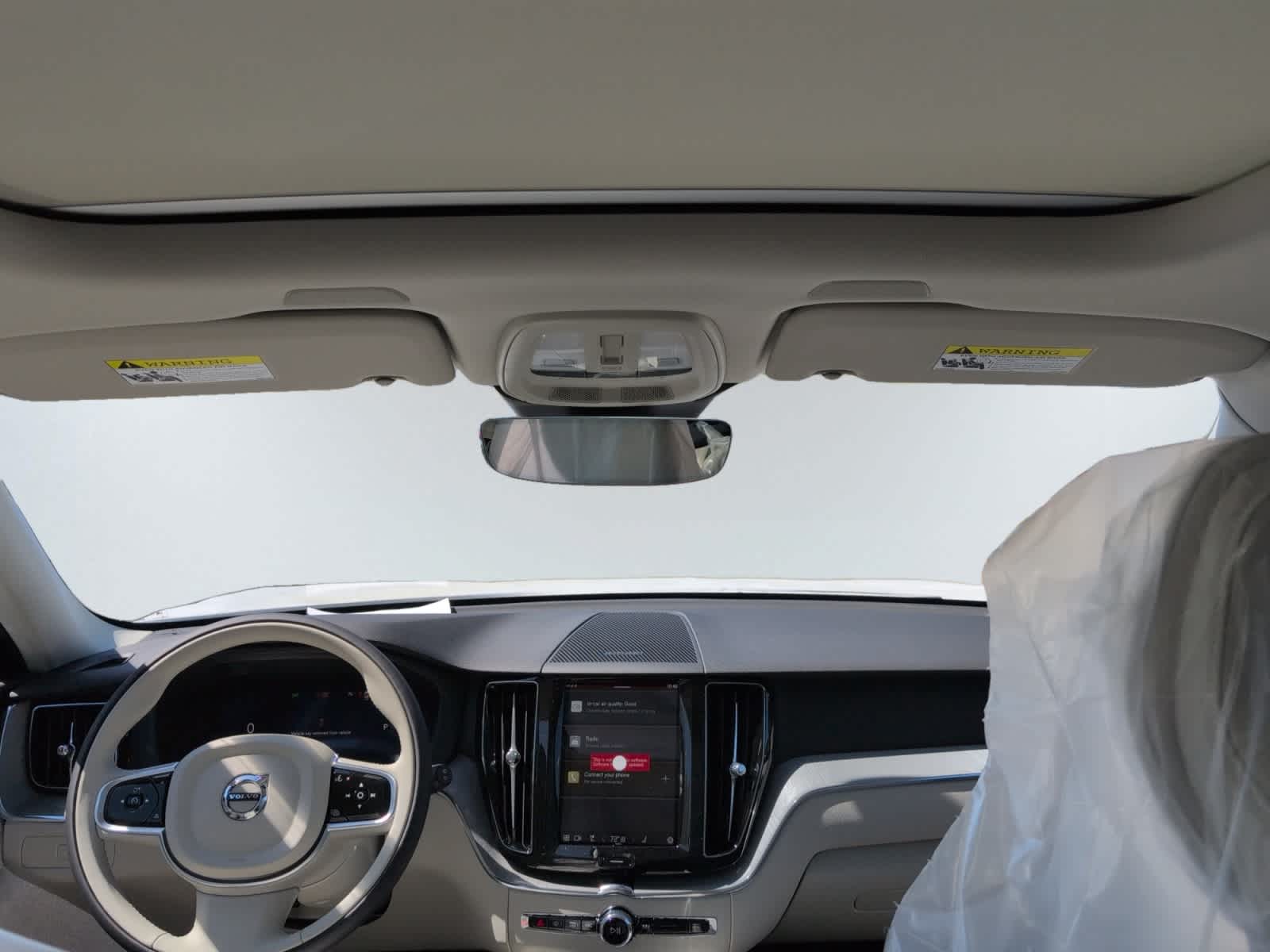 new 2025 Volvo XC60 car, priced at $56,505