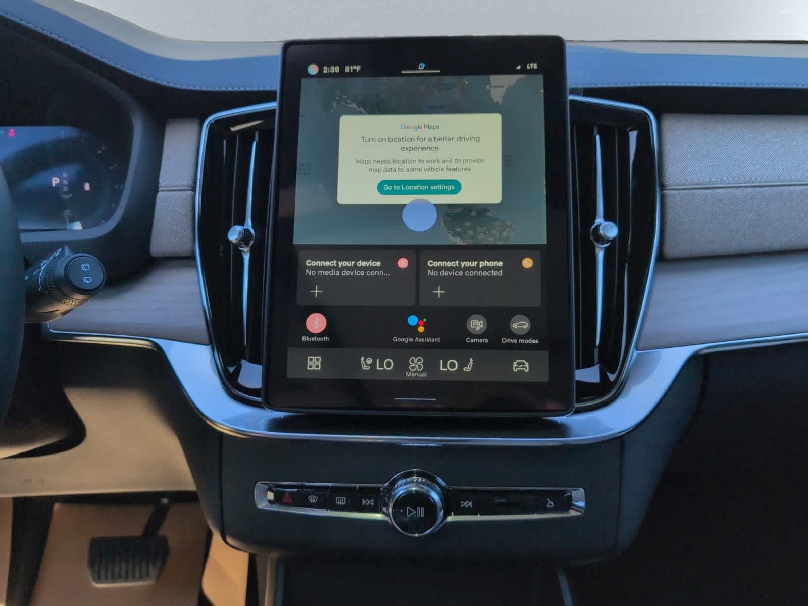 new 2025 Volvo XC90 car, priced at $60,545