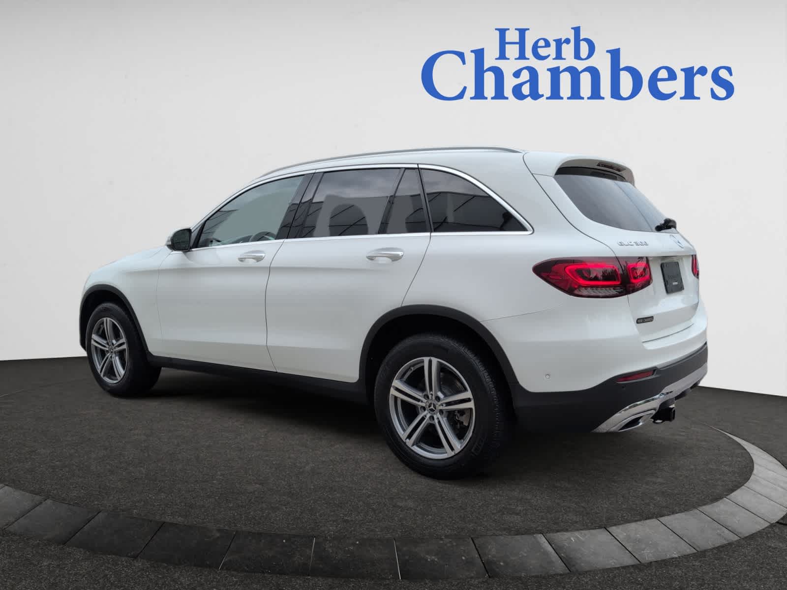 used 2021 Mercedes-Benz GLC 300 car, priced at $24,998
