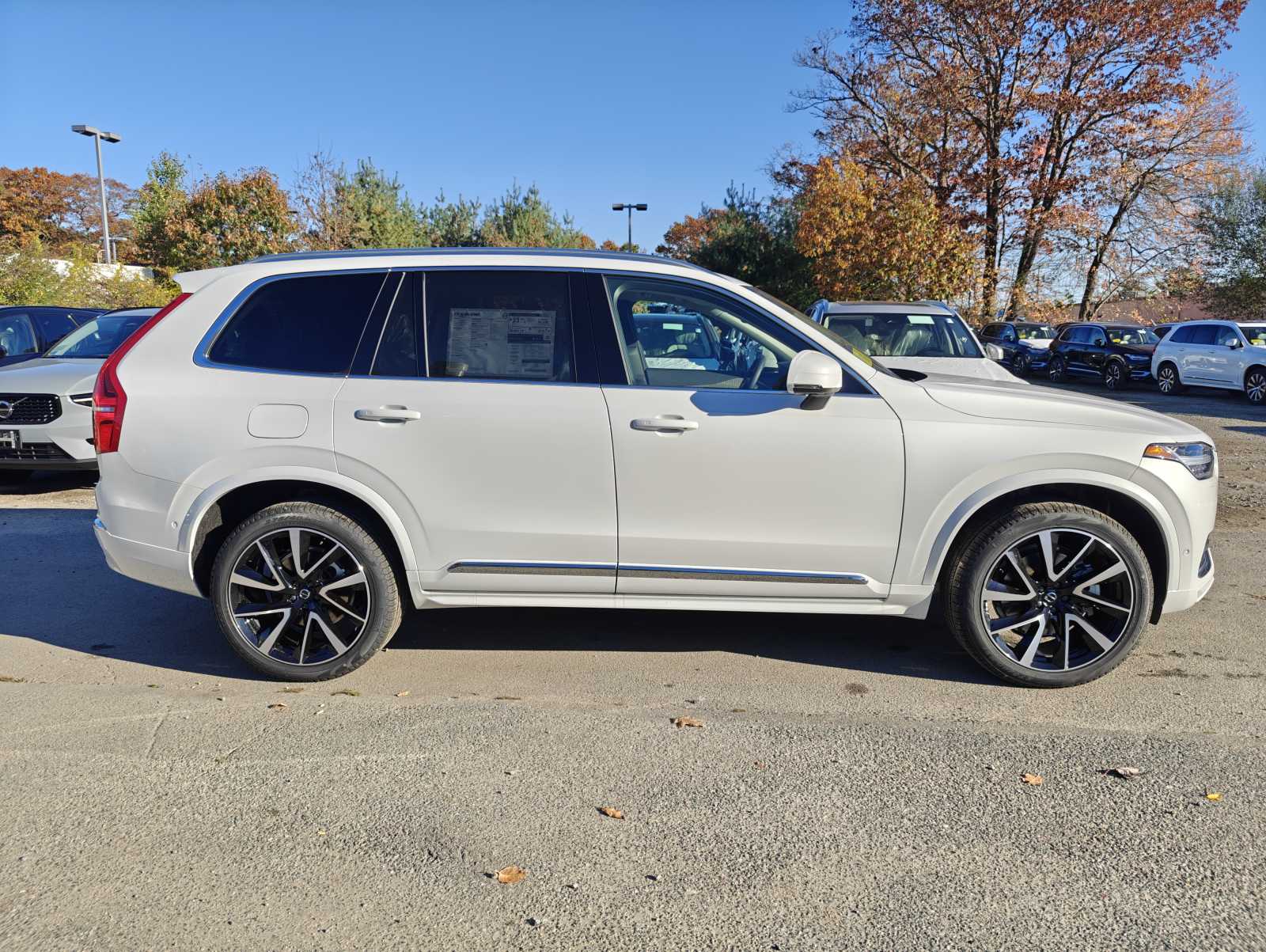 new 2024 Volvo XC90 car, priced at $72,315