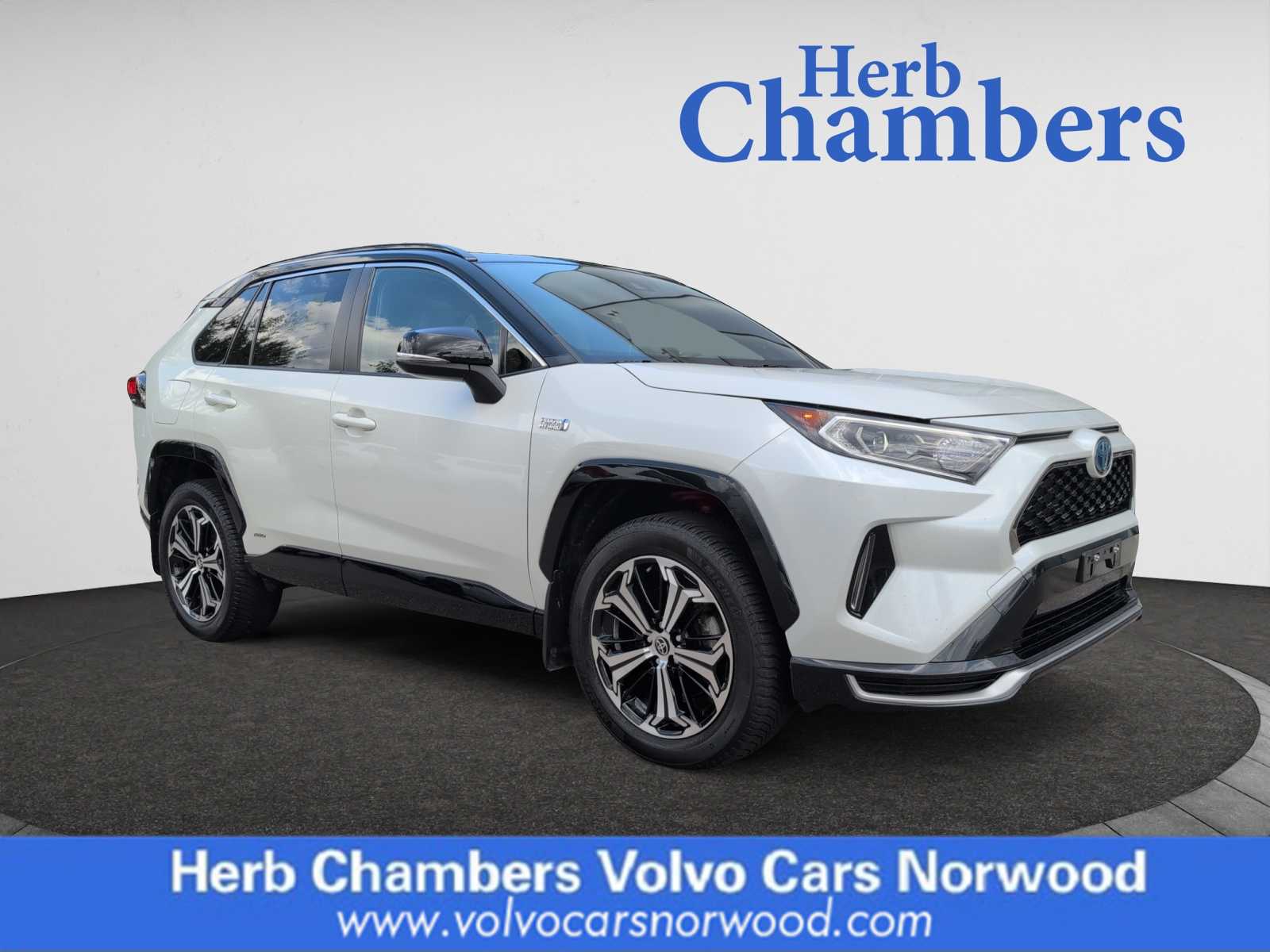 used 2021 Toyota RAV4 Prime car, priced at $30,998