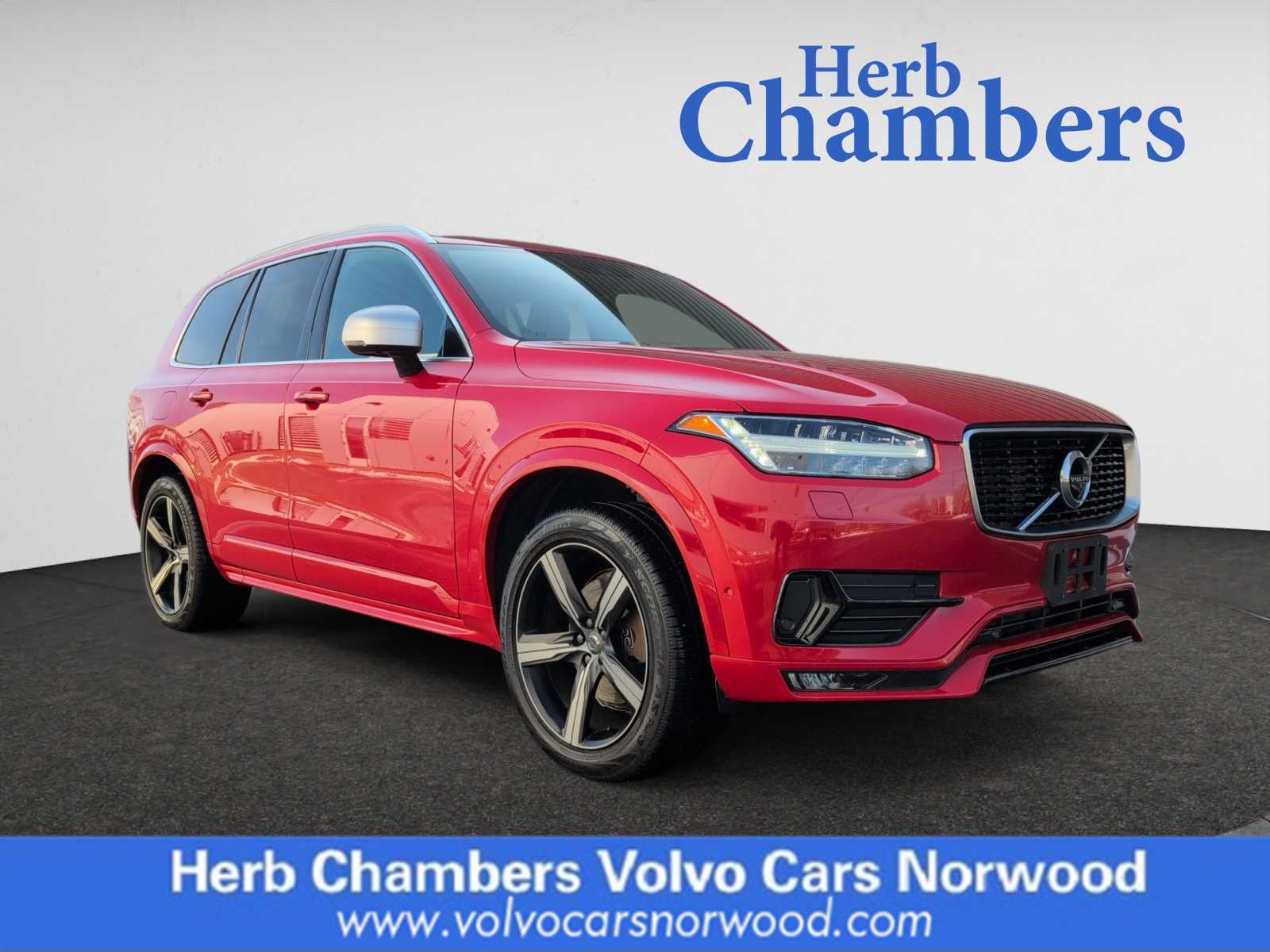 used 2019 Volvo XC90 car, priced at $27,998