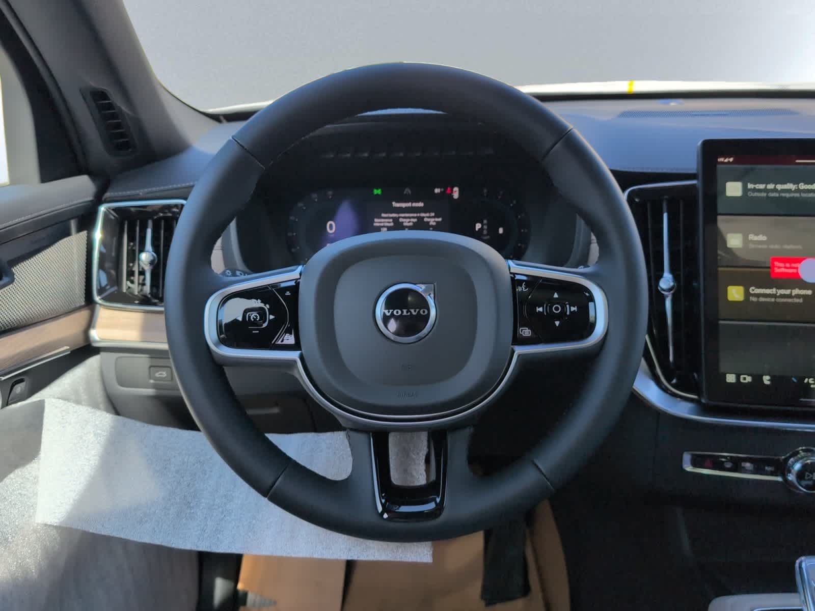 new 2025 Volvo XC90 car, priced at $72,345