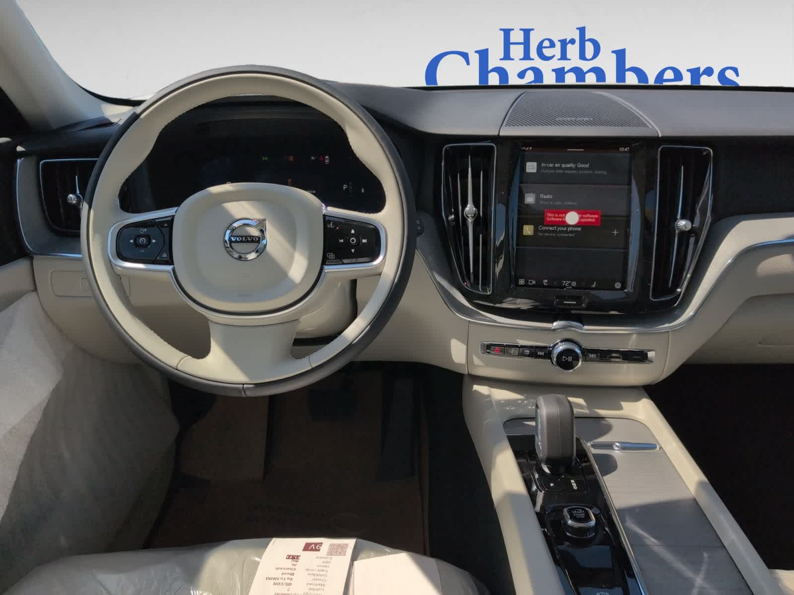 new 2025 Volvo XC60 car, priced at $56,505