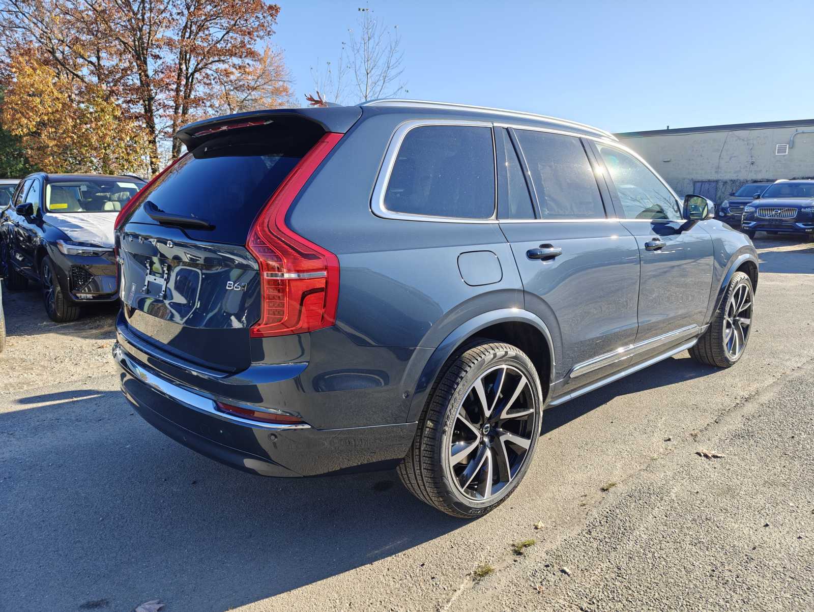 new 2024 Volvo XC90 car, priced at $78,515
