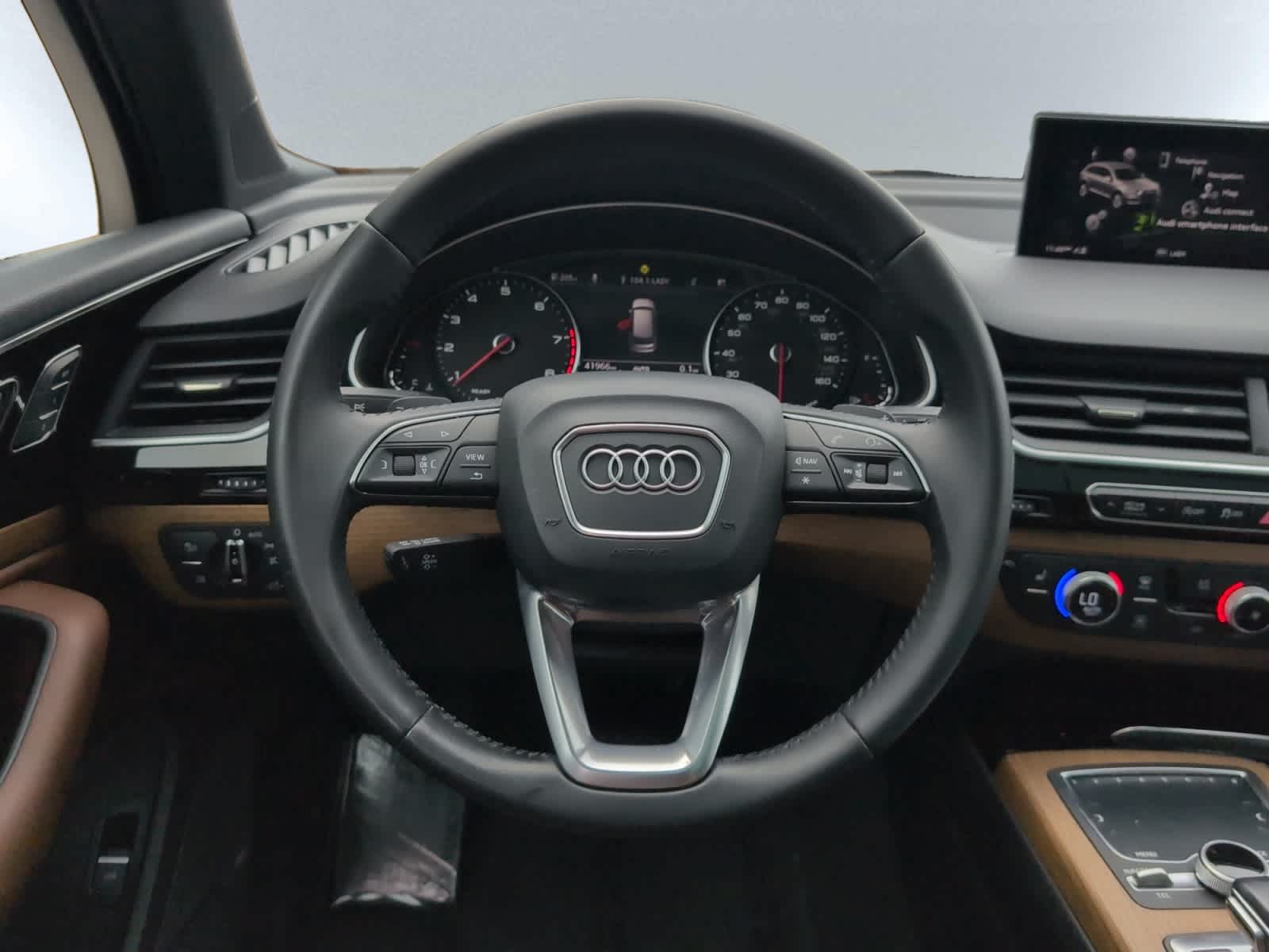 used 2017 Audi Q7 car, priced at $22,998