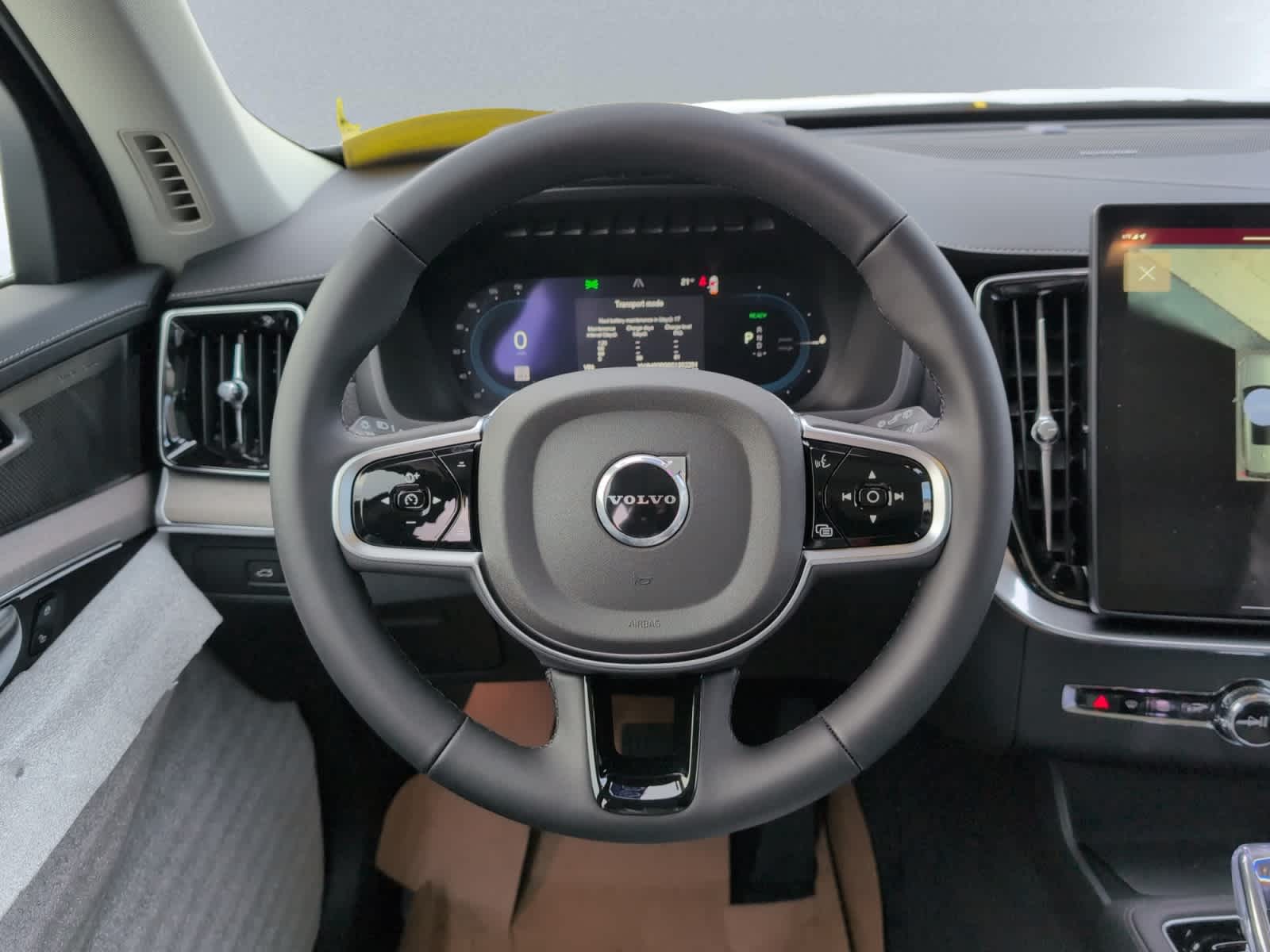 new 2025 Volvo XC90 plug-in hybrid car, priced at $82,405