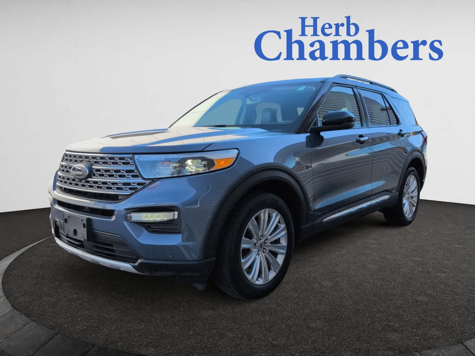 used 2021 Ford Explorer car, priced at $27,498