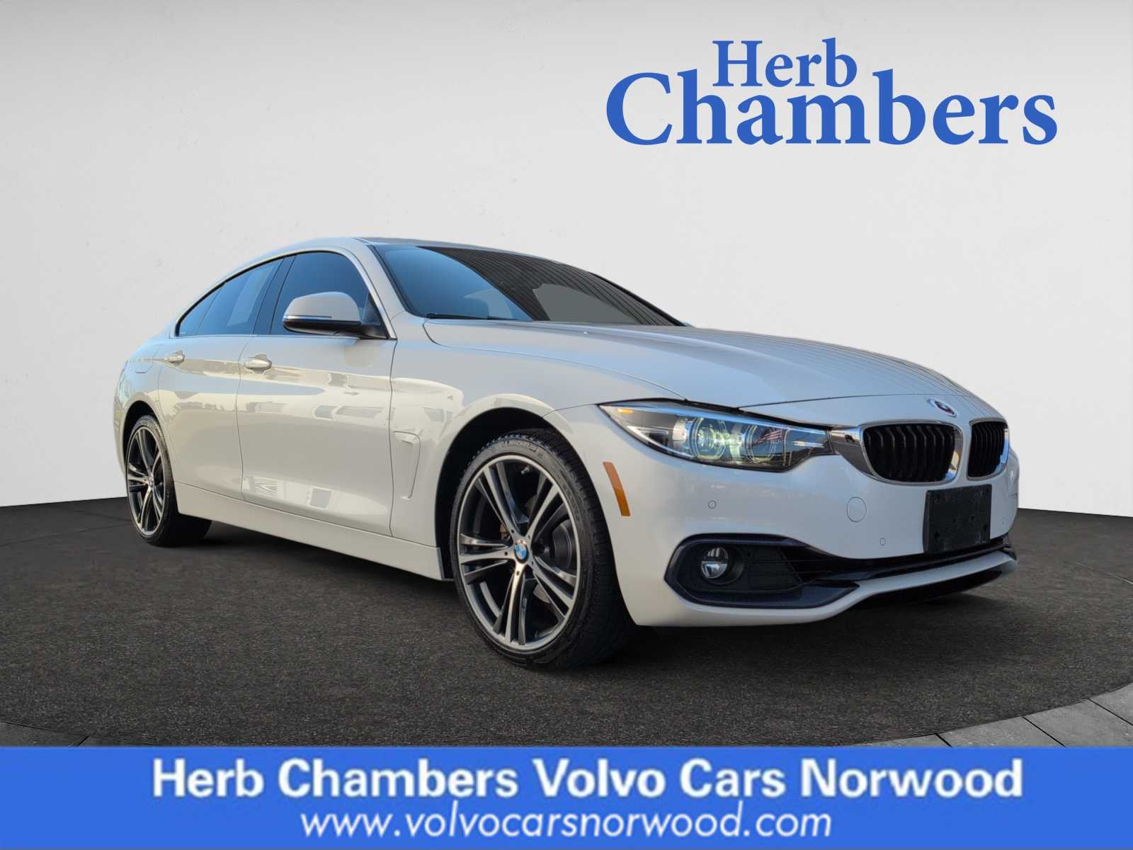 used 2018 BMW 430i car, priced at $19,998