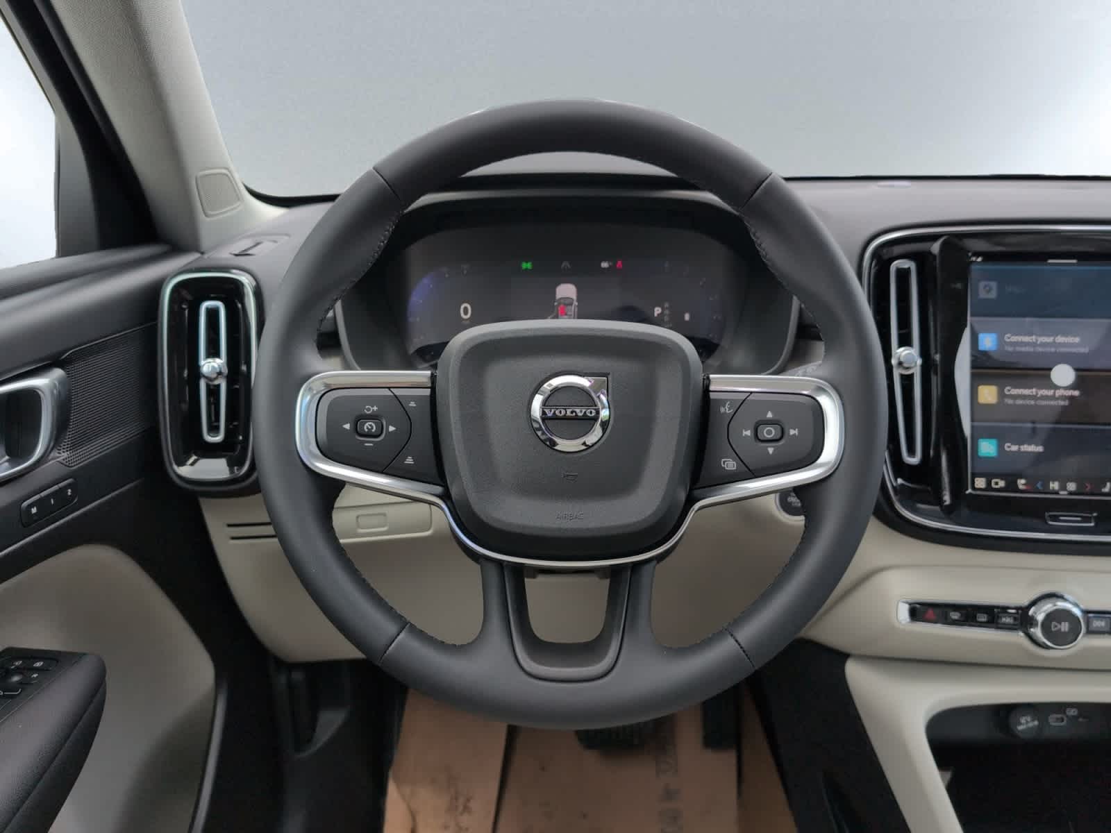 new 2025 Volvo XC40 car, priced at $49,810