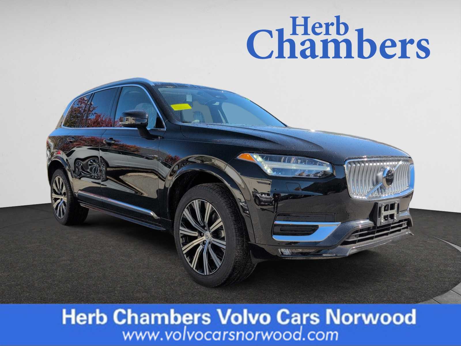 new 2025 Volvo XC90 car, priced at $60,705