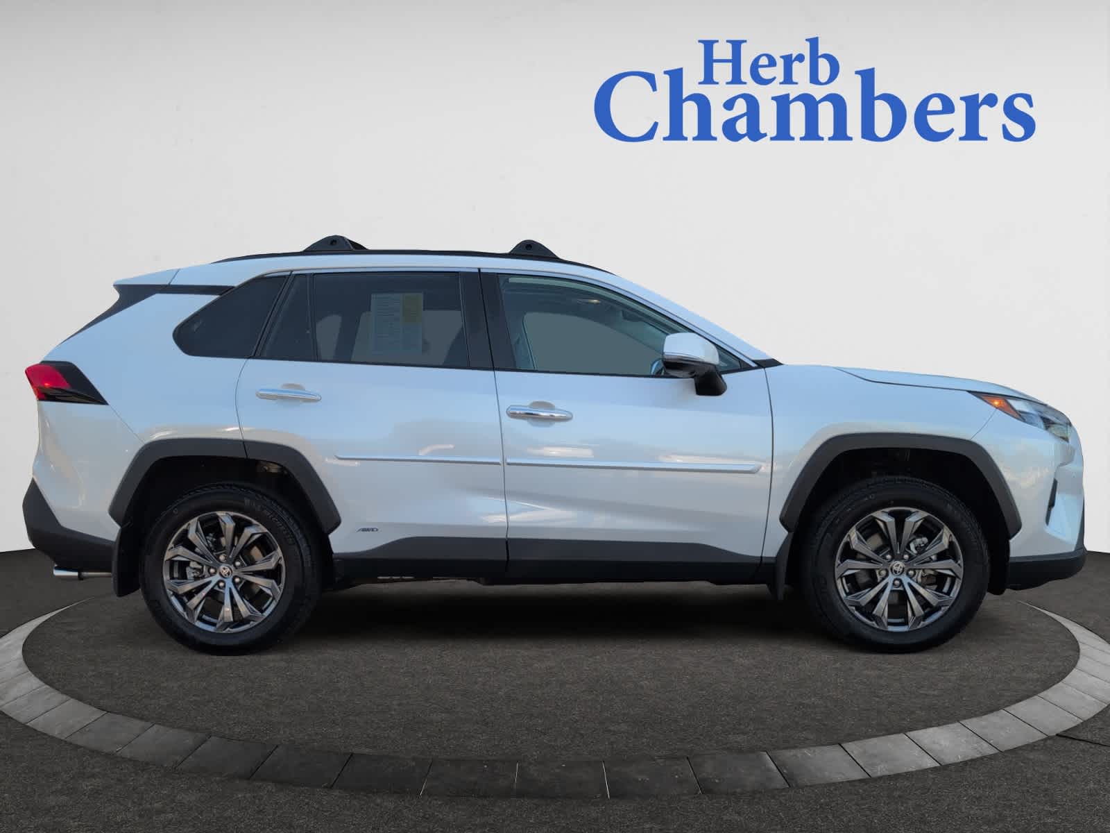 used 2023 Toyota RAV4 Hybrid car, priced at $41,998
