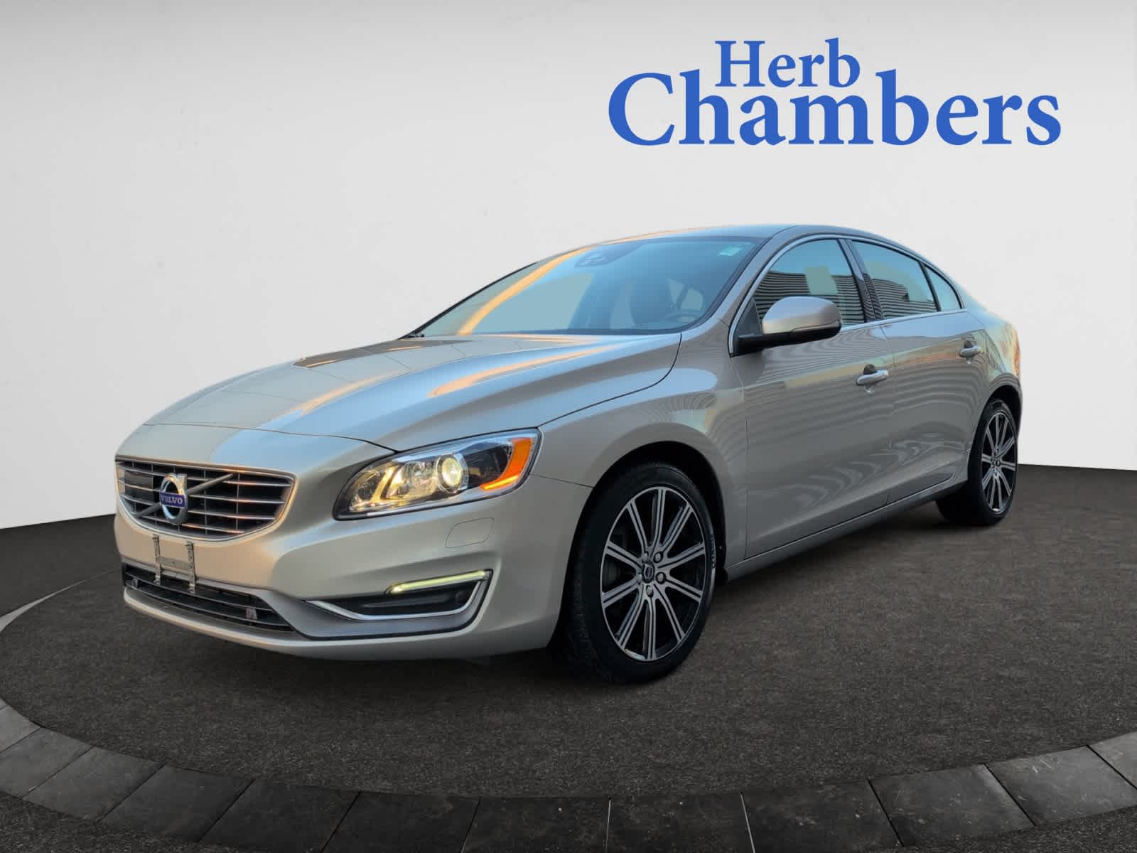 used 2017 Volvo S60 car, priced at $19,498