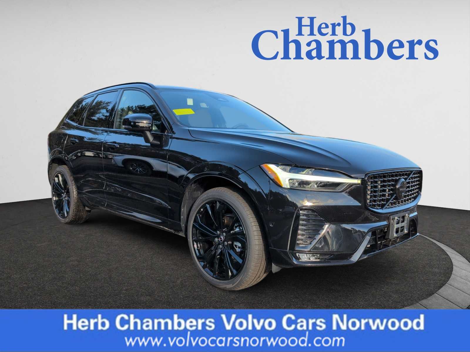 new 2025 Volvo XC60 car, priced at $61,325