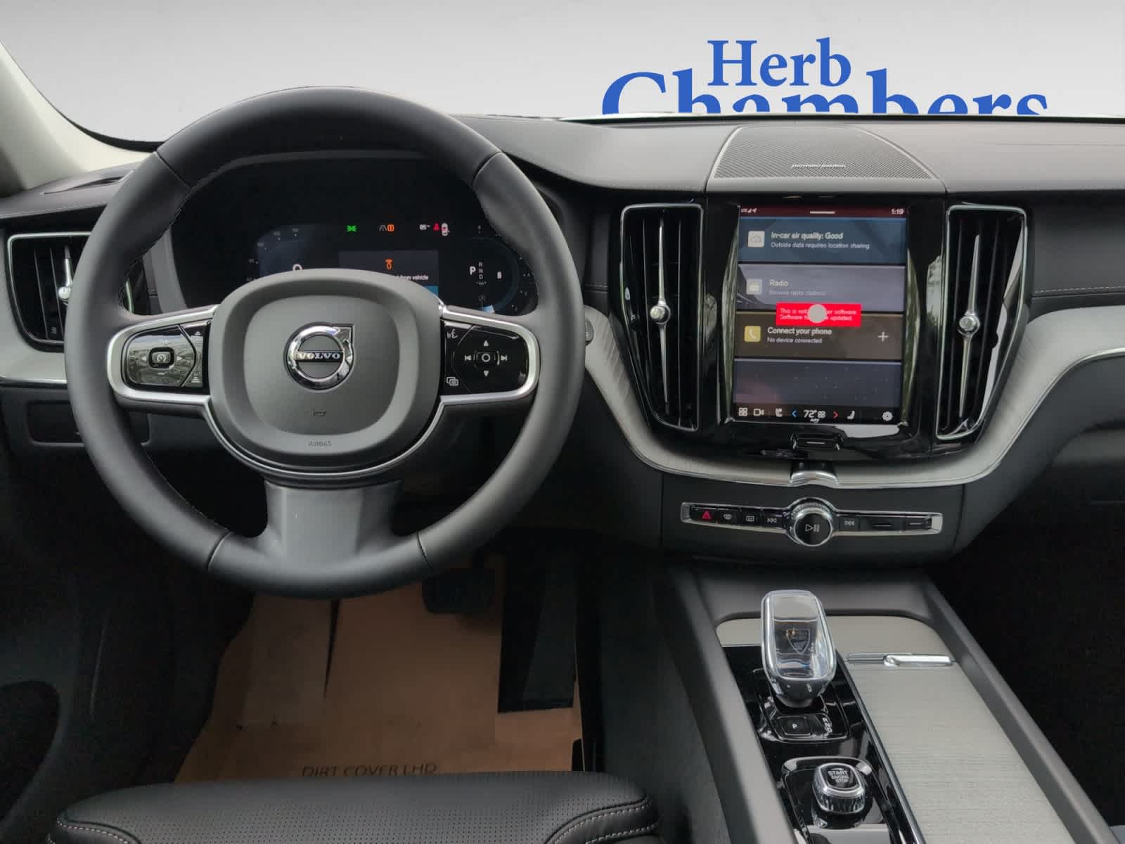 new 2025 Volvo XC60 car, priced at $61,400