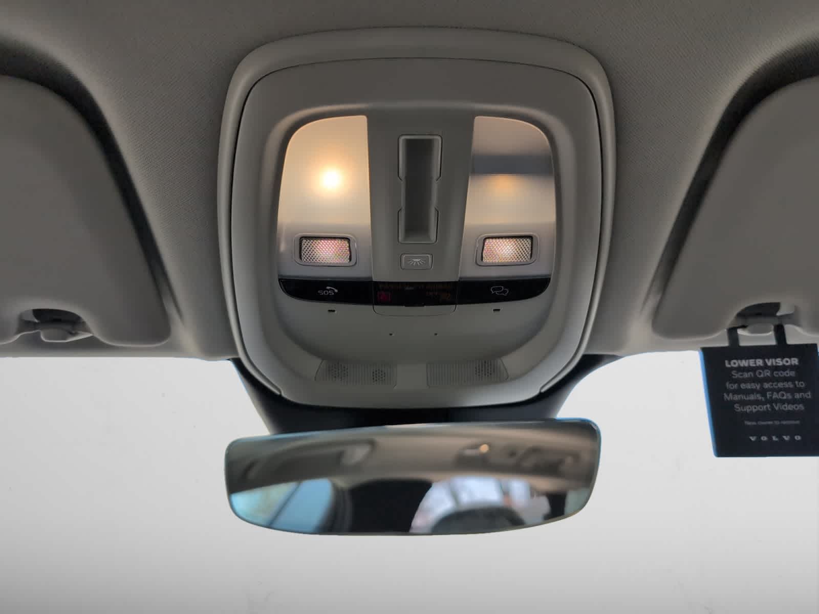 new 2025 Volvo XC60 car, priced at $50,300