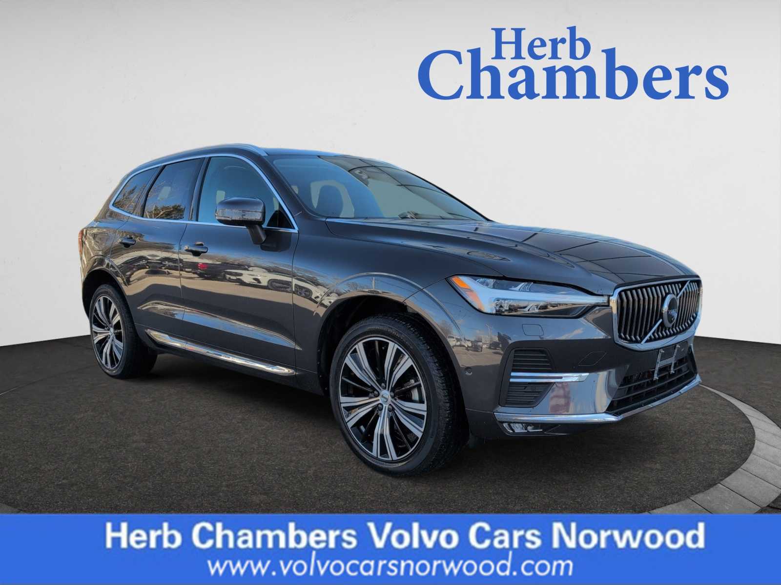 used 2022 Volvo XC60 car, priced at $34,998