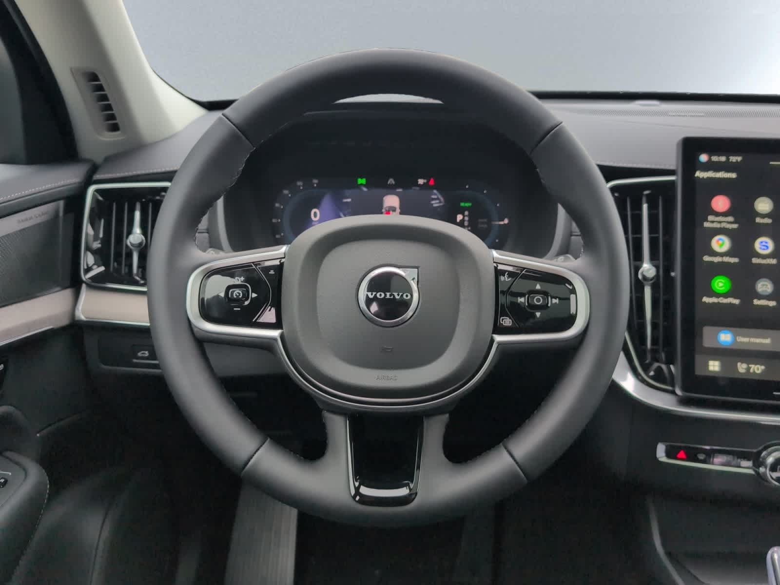 new 2025 Volvo XC90 plug-in hybrid car, priced at $82,365