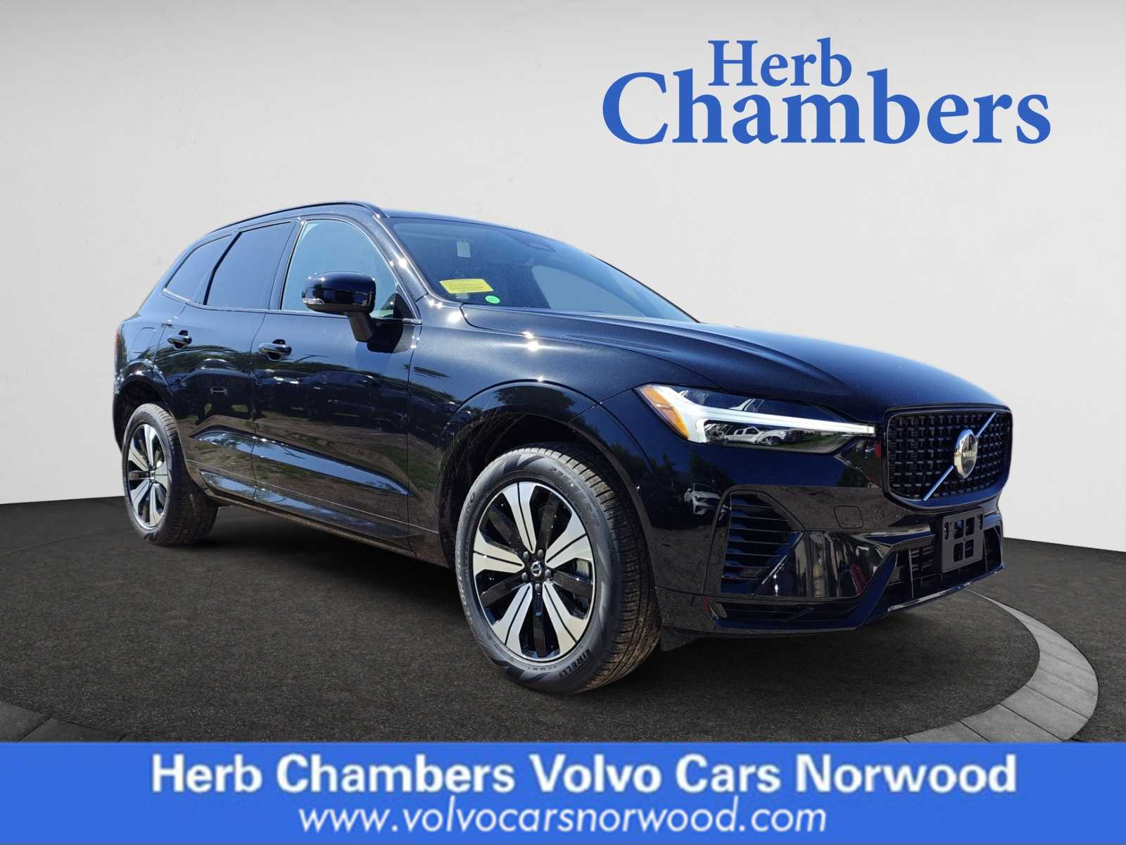 new 2024 Volvo XC60 Recharge Plug-In Hybrid car, priced at $62,125