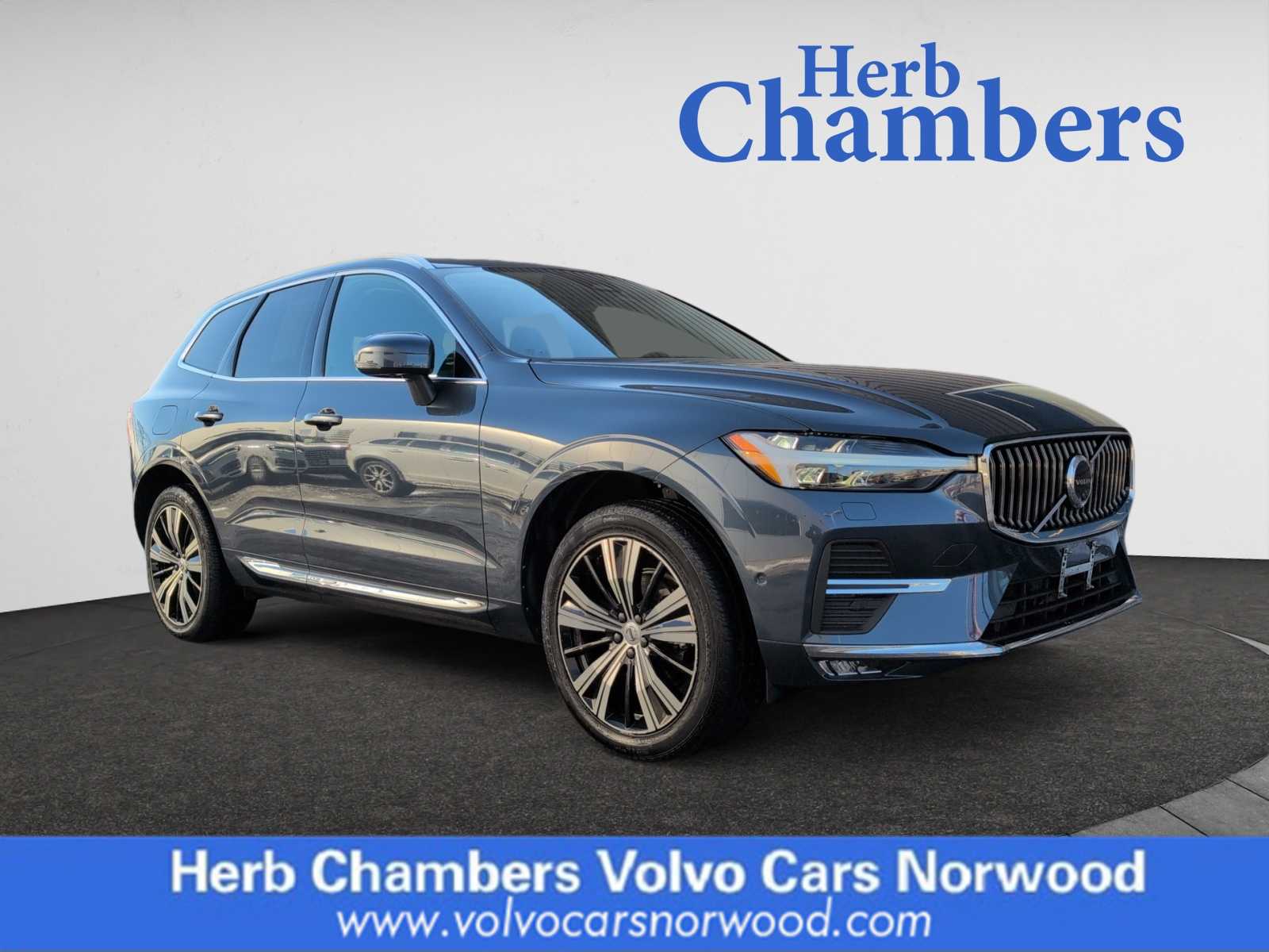 used 2023 Volvo XC60 car, priced at $40,998