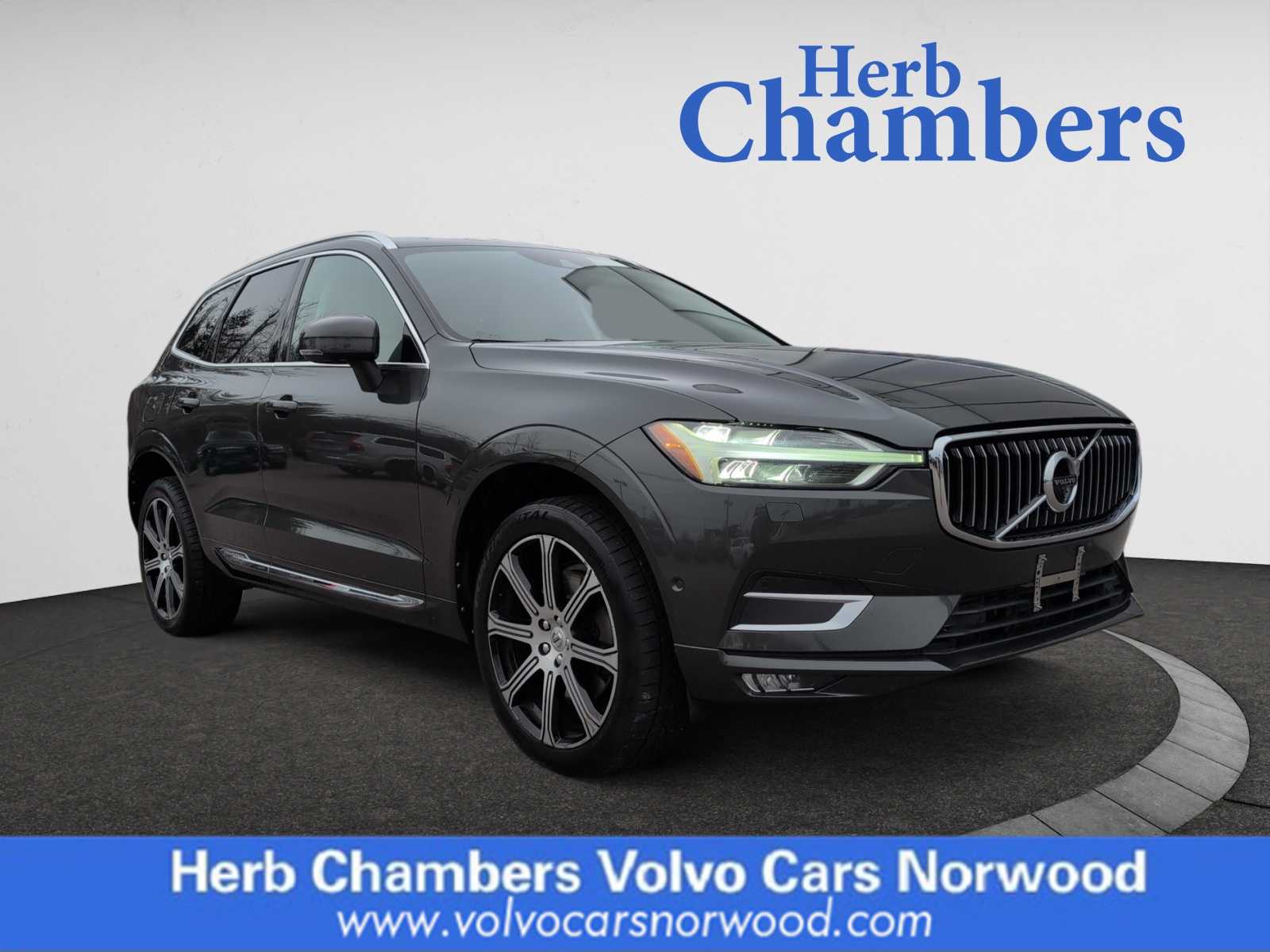 used 2018 Volvo XC60 car, priced at $20,998