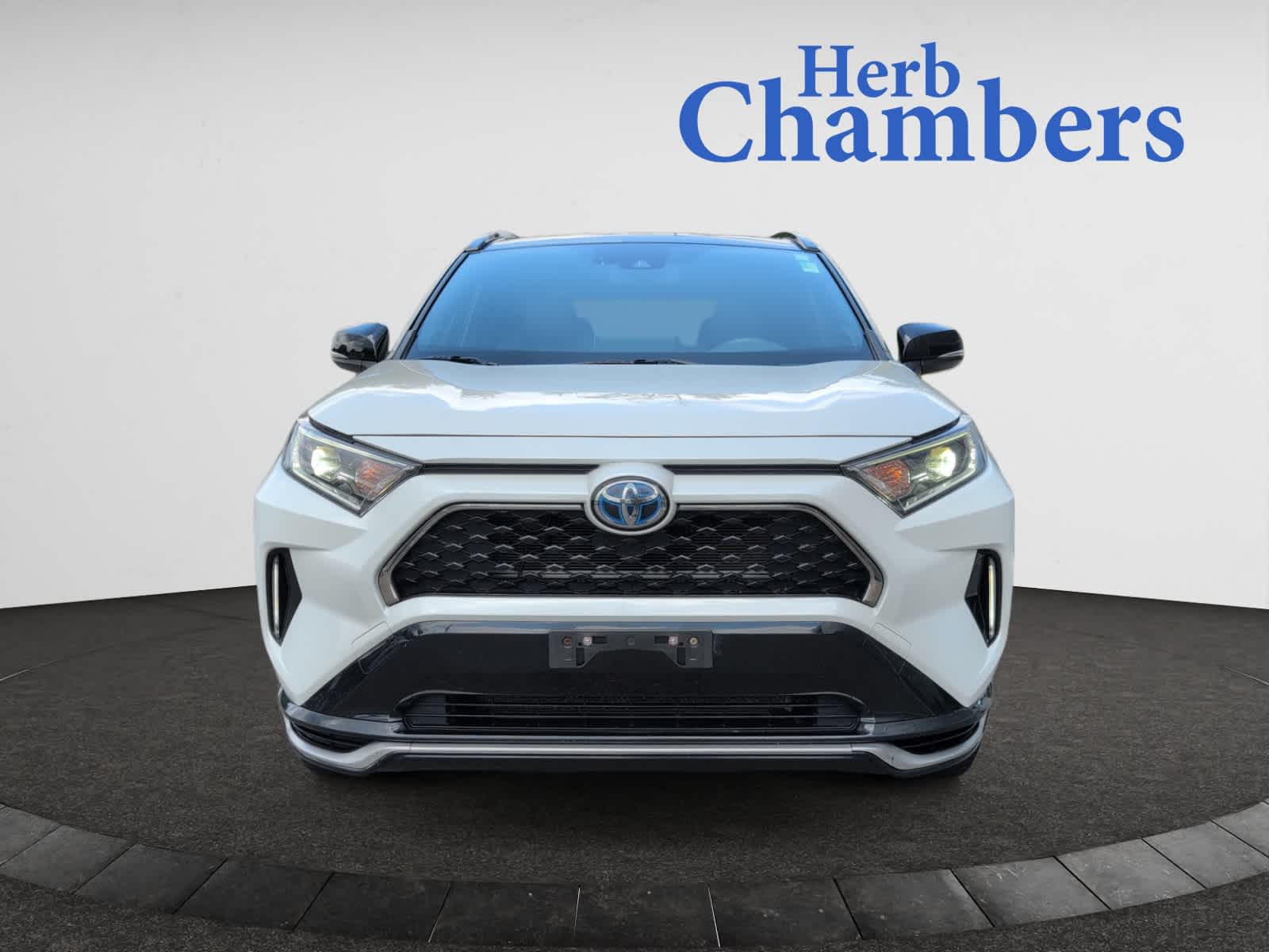 used 2021 Toyota RAV4 Prime car, priced at $30,998