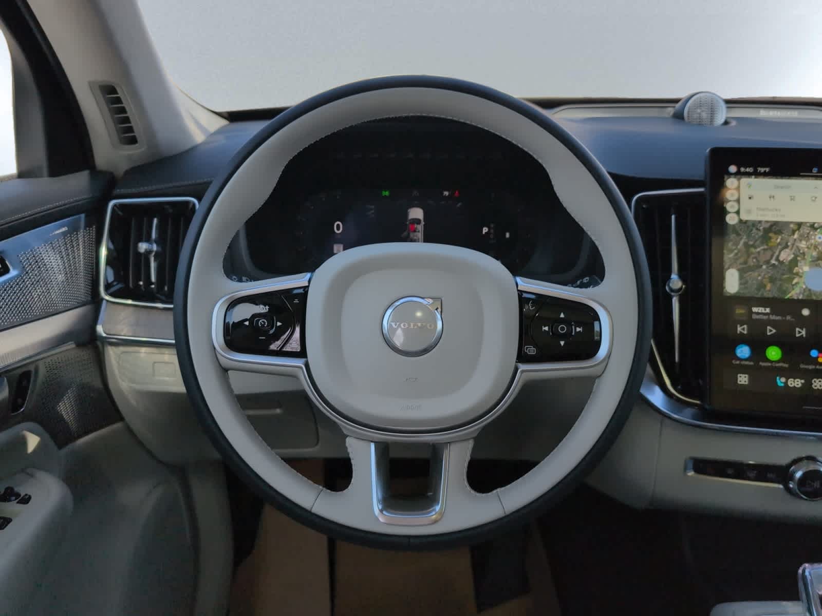 new 2025 Volvo XC90 car, priced at $79,845