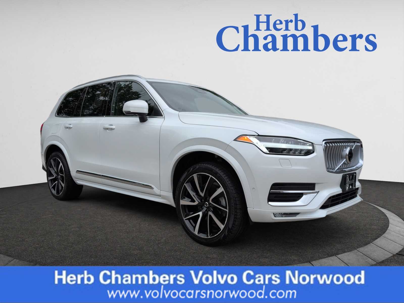 new 2024 Volvo XC90 car, priced at $68,255