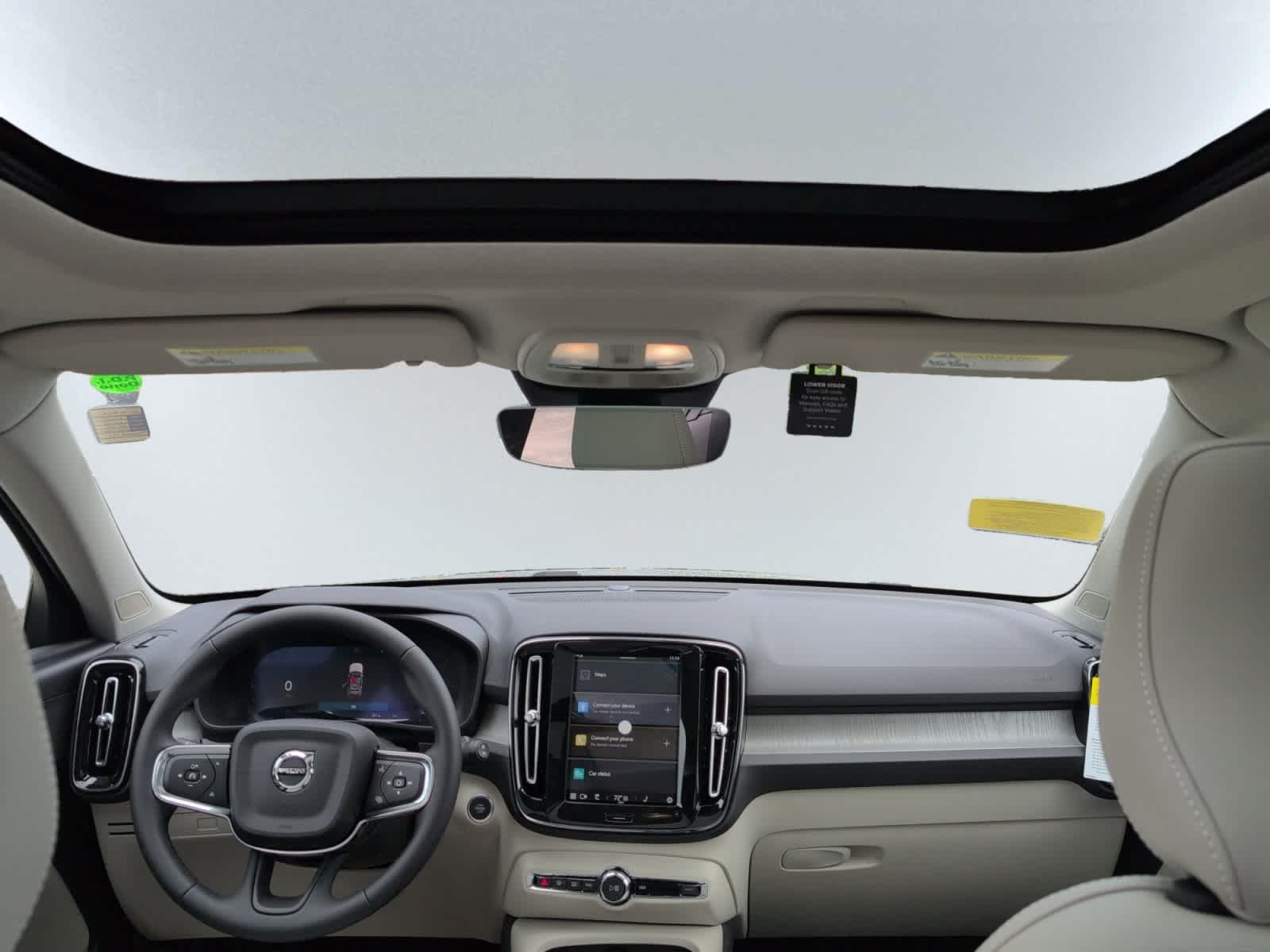 new 2025 Volvo XC40 car, priced at $49,810