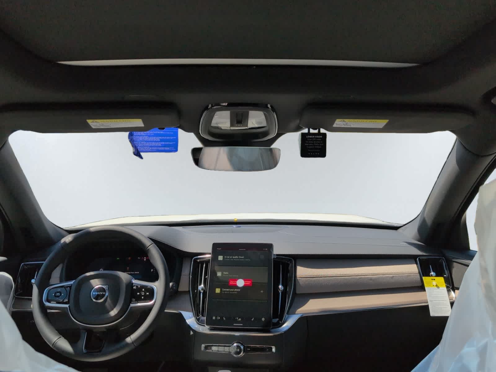 new 2025 Volvo XC90 car, priced at $60,545