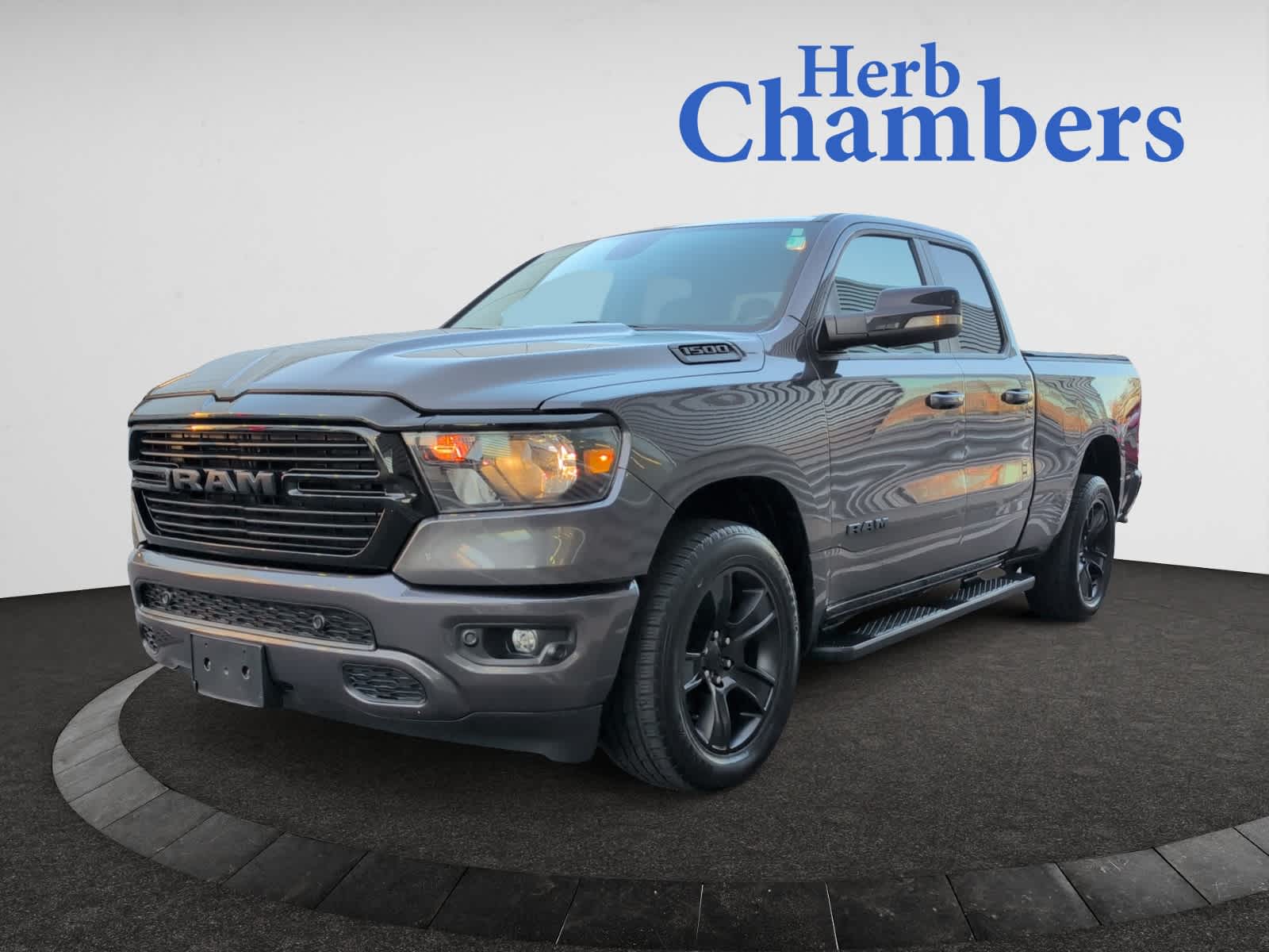 used 2021 Ram 1500 car, priced at $30,998