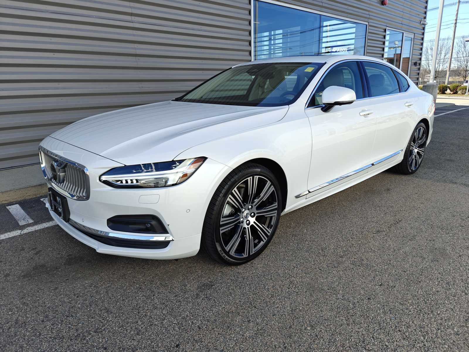new 2023 Volvo S90 car, priced at $60,965